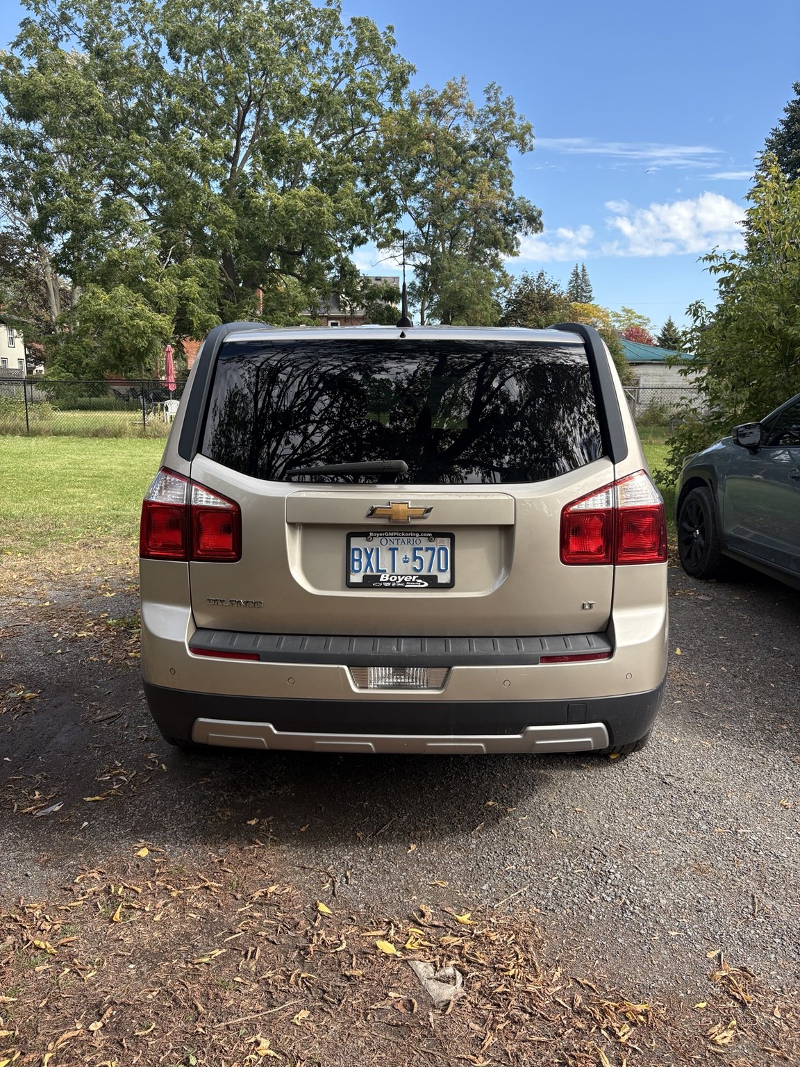 Photo 4 from auction – 2012 CHEVROLET ORLANDO 4DR WGN with VIN KL77P2EM7CK589314