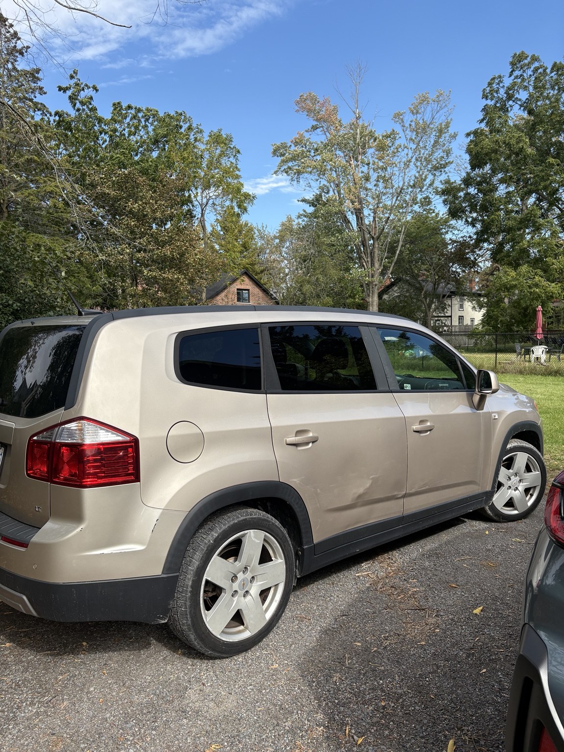 Photo 3 from auction – 2012 CHEVROLET ORLANDO 4DR WGN with VIN KL77P2EM7CK589314