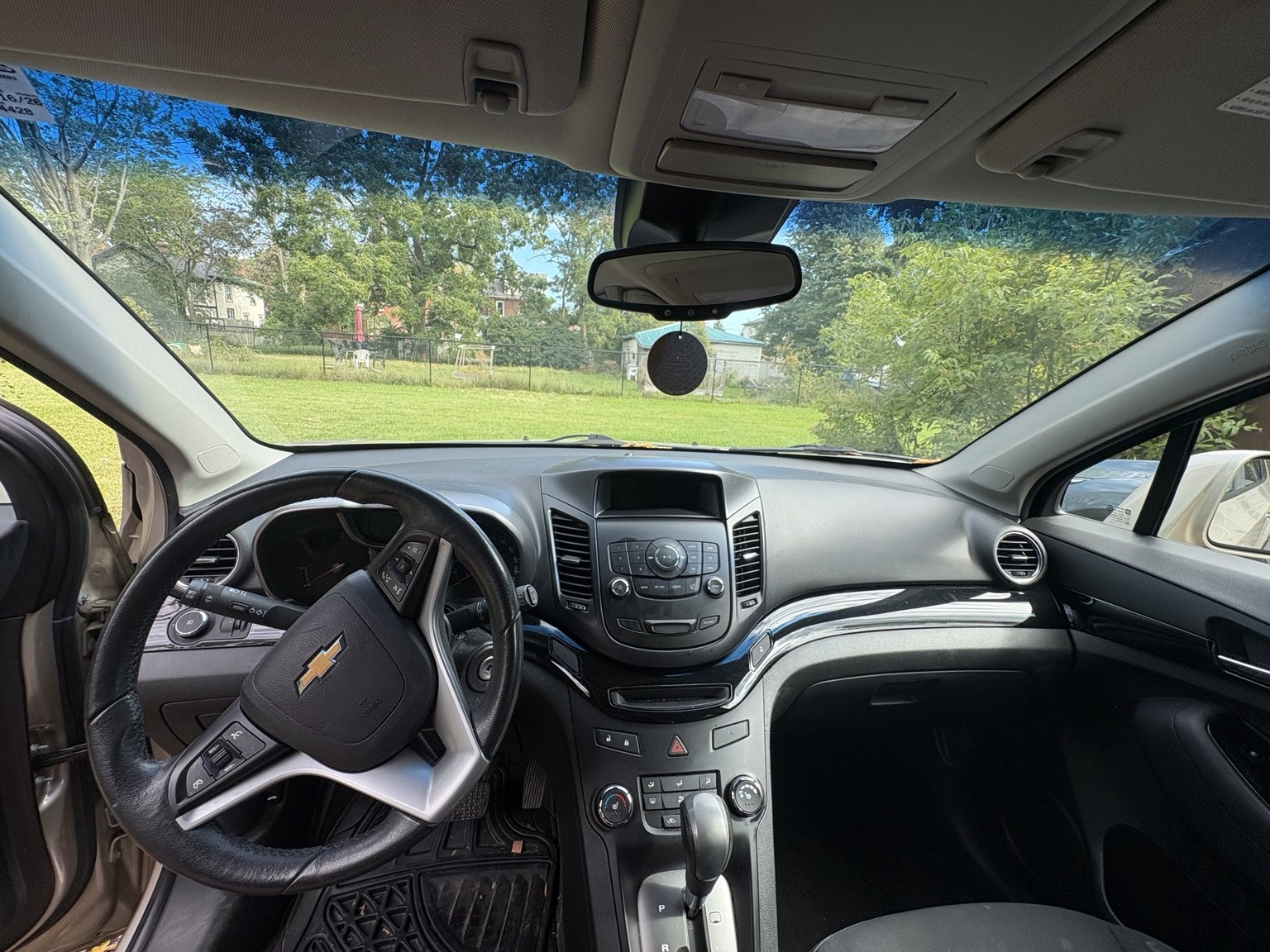 Photo 9 from auction – 2012 CHEVROLET ORLANDO 4DR WGN with VIN KL77P2EM7CK589314