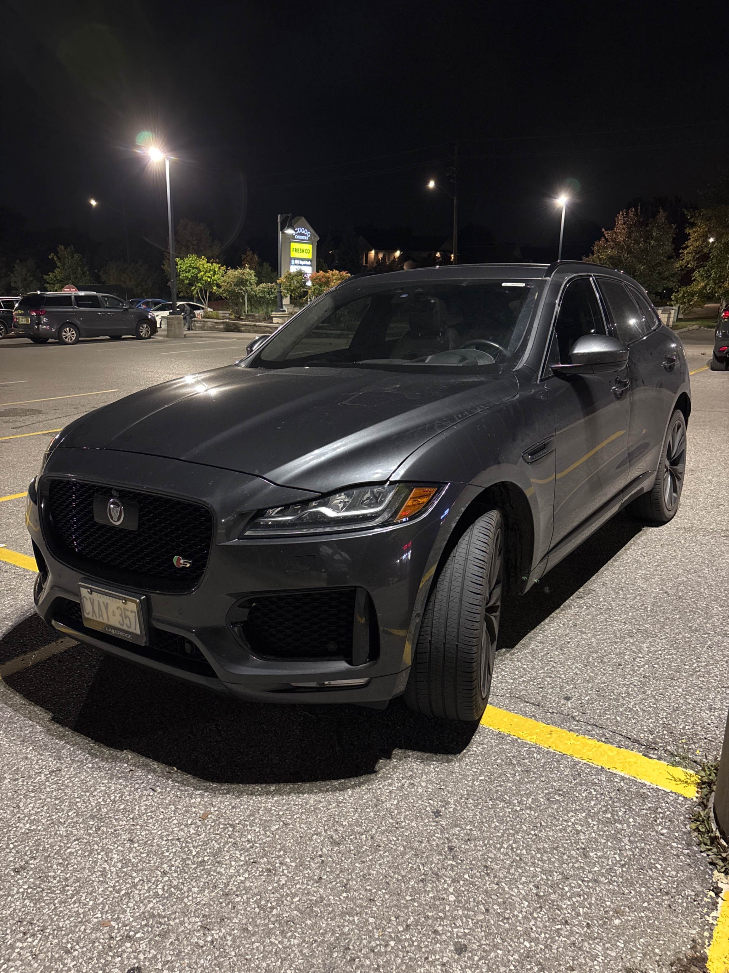 JAGUAR F-PACE S 2019 with VIN SADCM2FV0KA608330 - Photo from auction