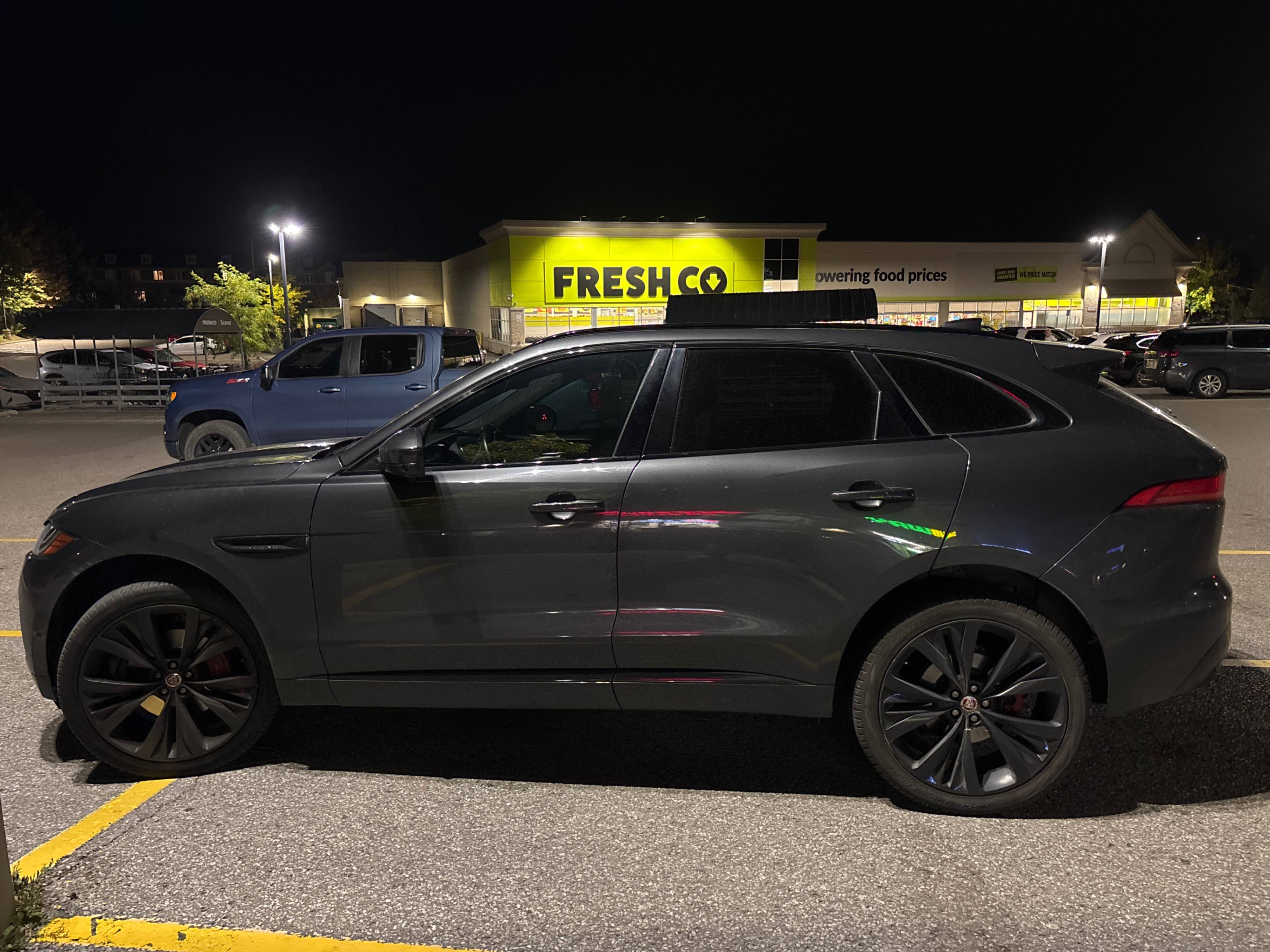 Photo 2 from auction – 2019 JAGUAR F-PACE S with VIN SADCM2FV0KA608330