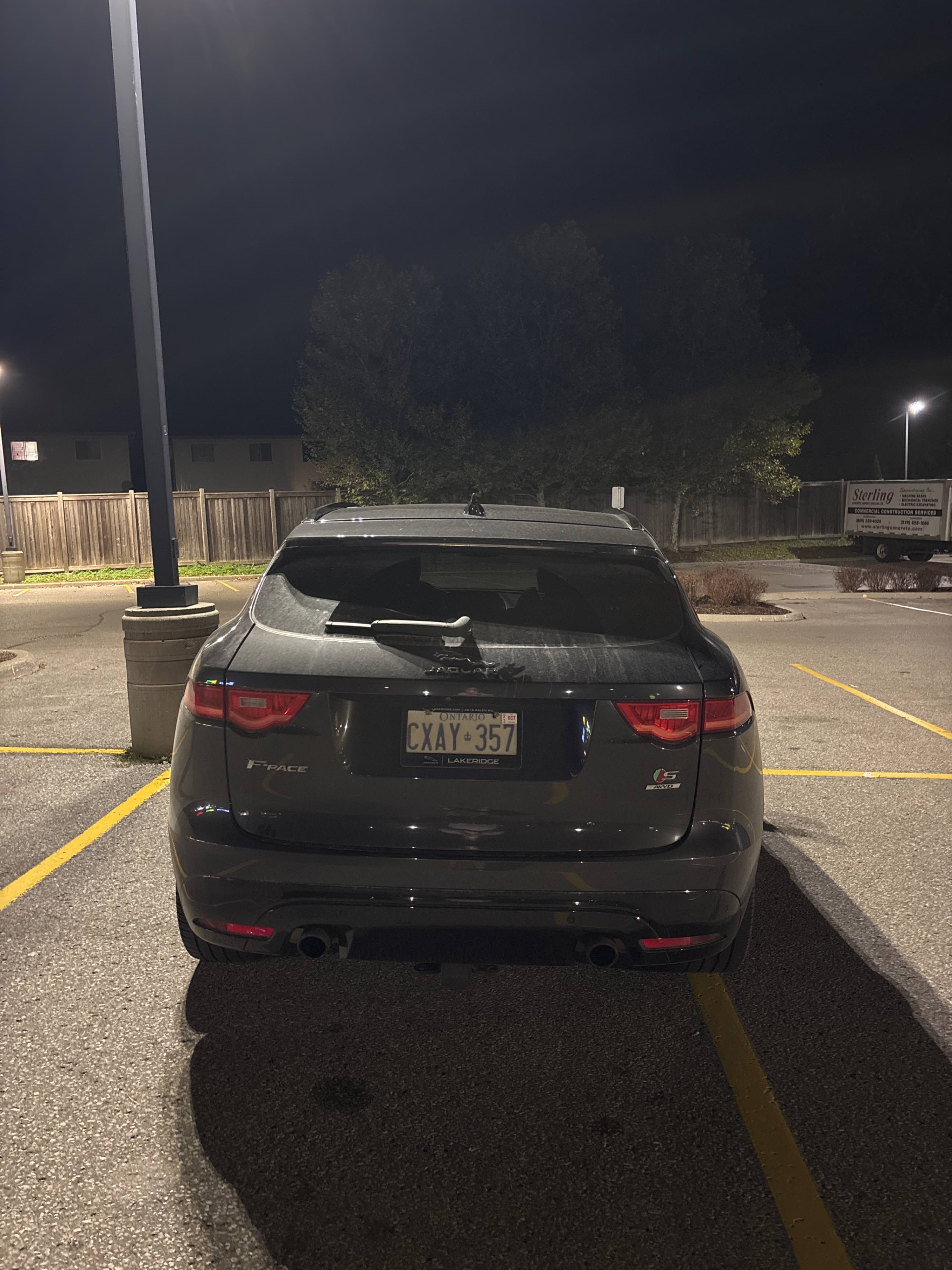 Photo 4 from auction – 2019 JAGUAR F-PACE S with VIN SADCM2FV0KA608330
