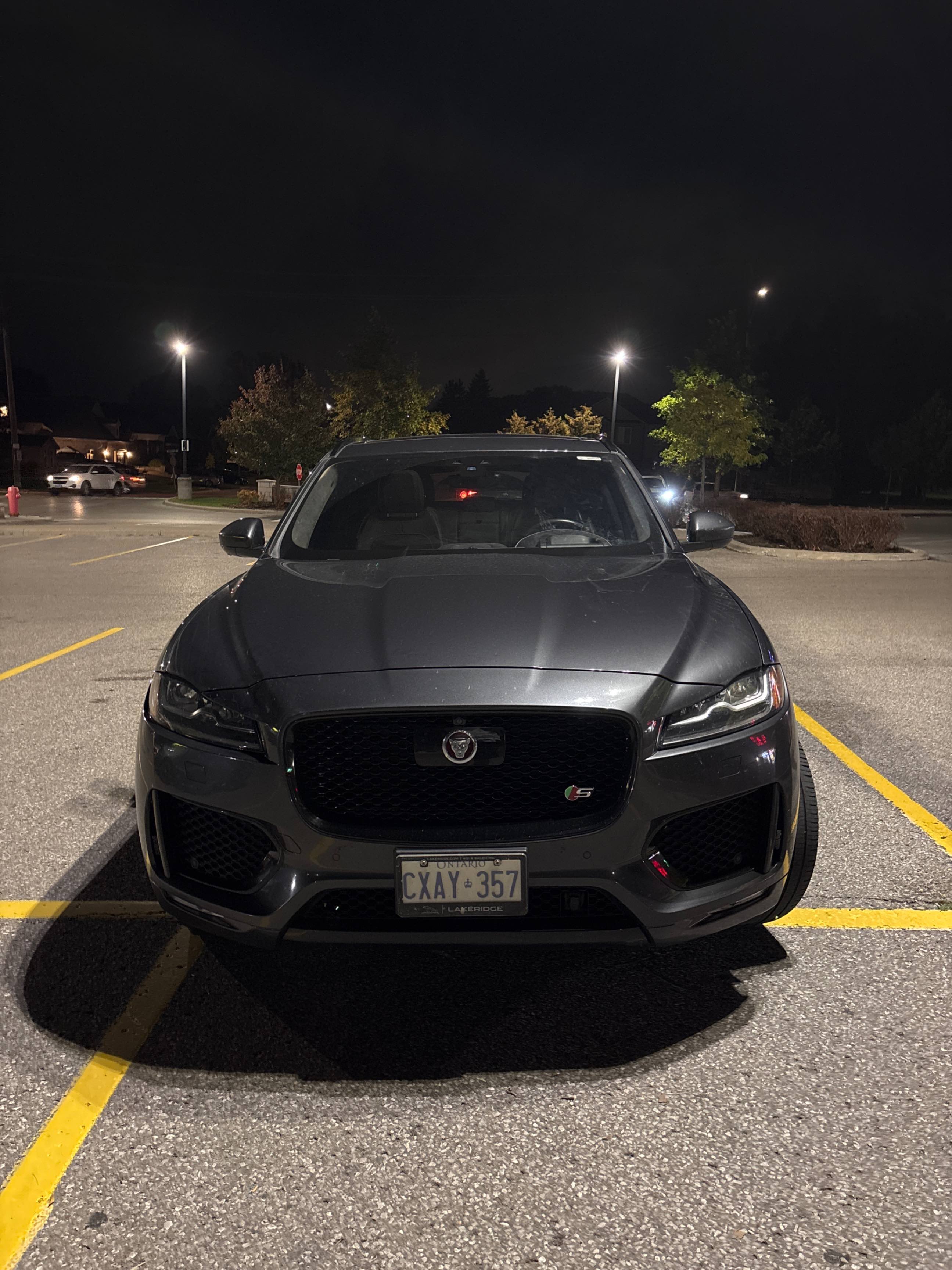 Photo 6 from auction – 2019 JAGUAR F-PACE S with VIN SADCM2FV0KA608330