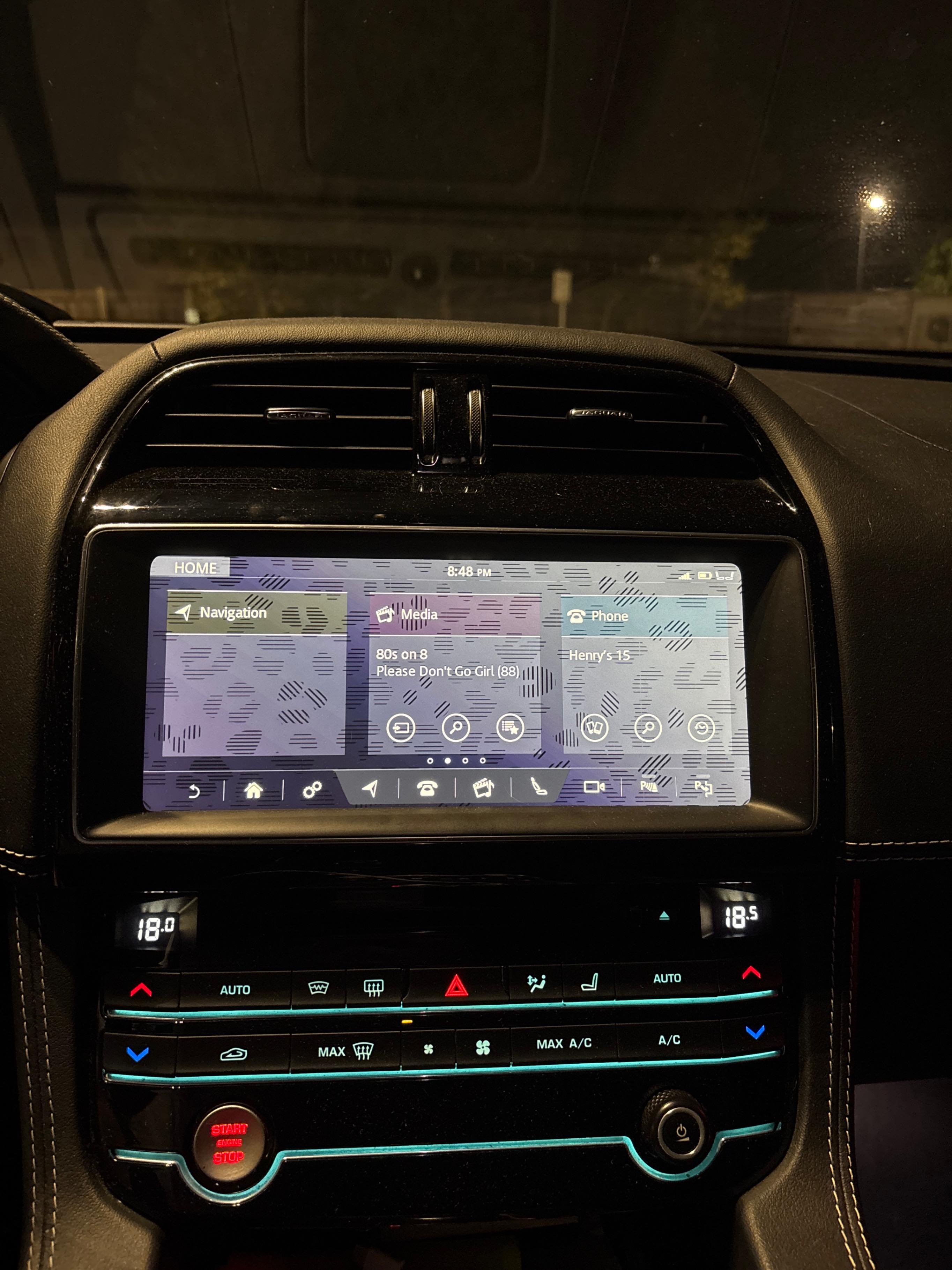 Photo 9 from auction – 2019 JAGUAR F-PACE S with VIN SADCM2FV0KA608330
