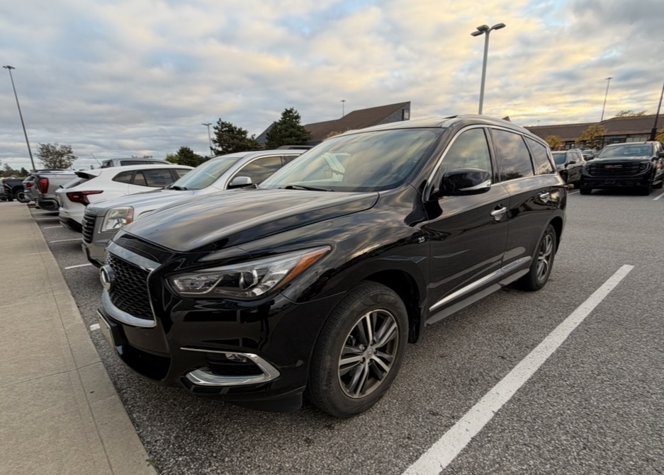 INFINITI QX60 PURE 2019 с VIN 5N1DL0MM1KC511574 - Снимка от търг