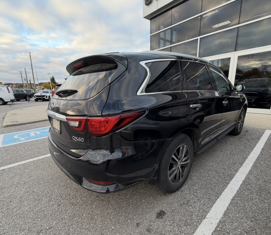 Снимка 4 от търг – 2019 INFINITI QX60 PURE с VIN 5N1DL0MM1KC511574