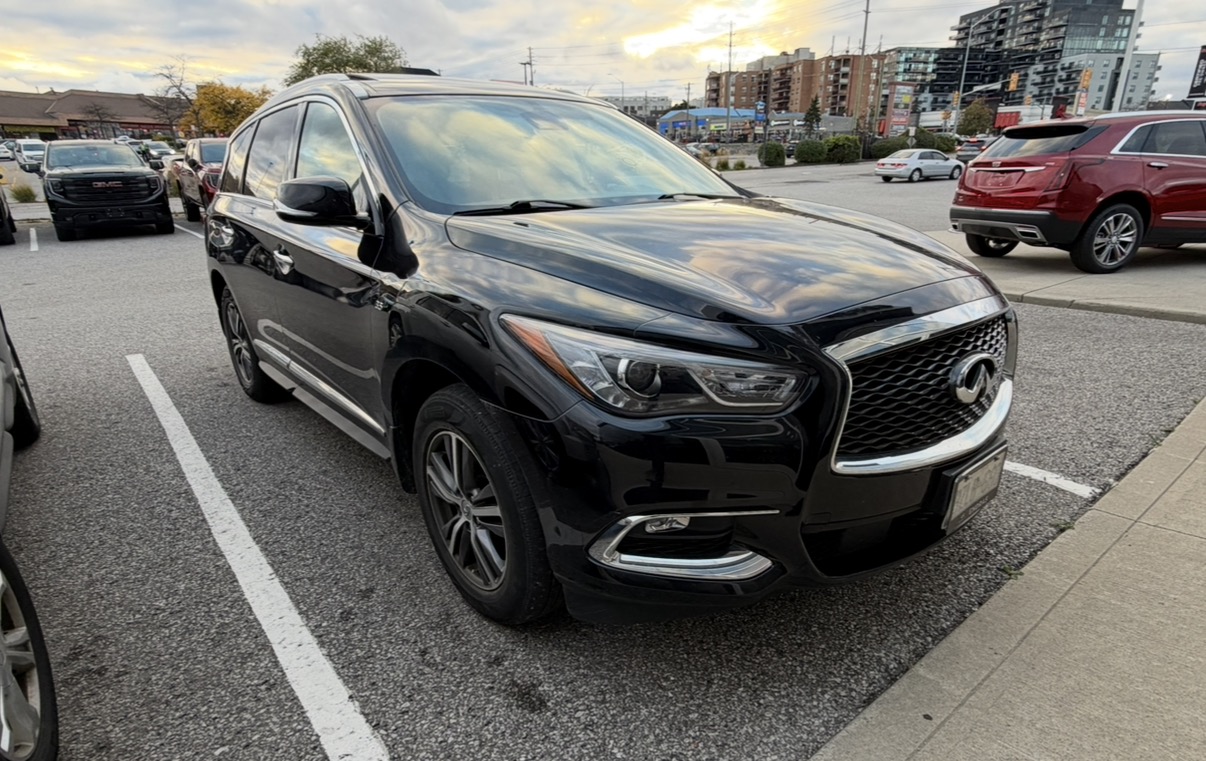 Снимка 3 от търг – 2019 INFINITI QX60 PURE с VIN 5N1DL0MM1KC511574