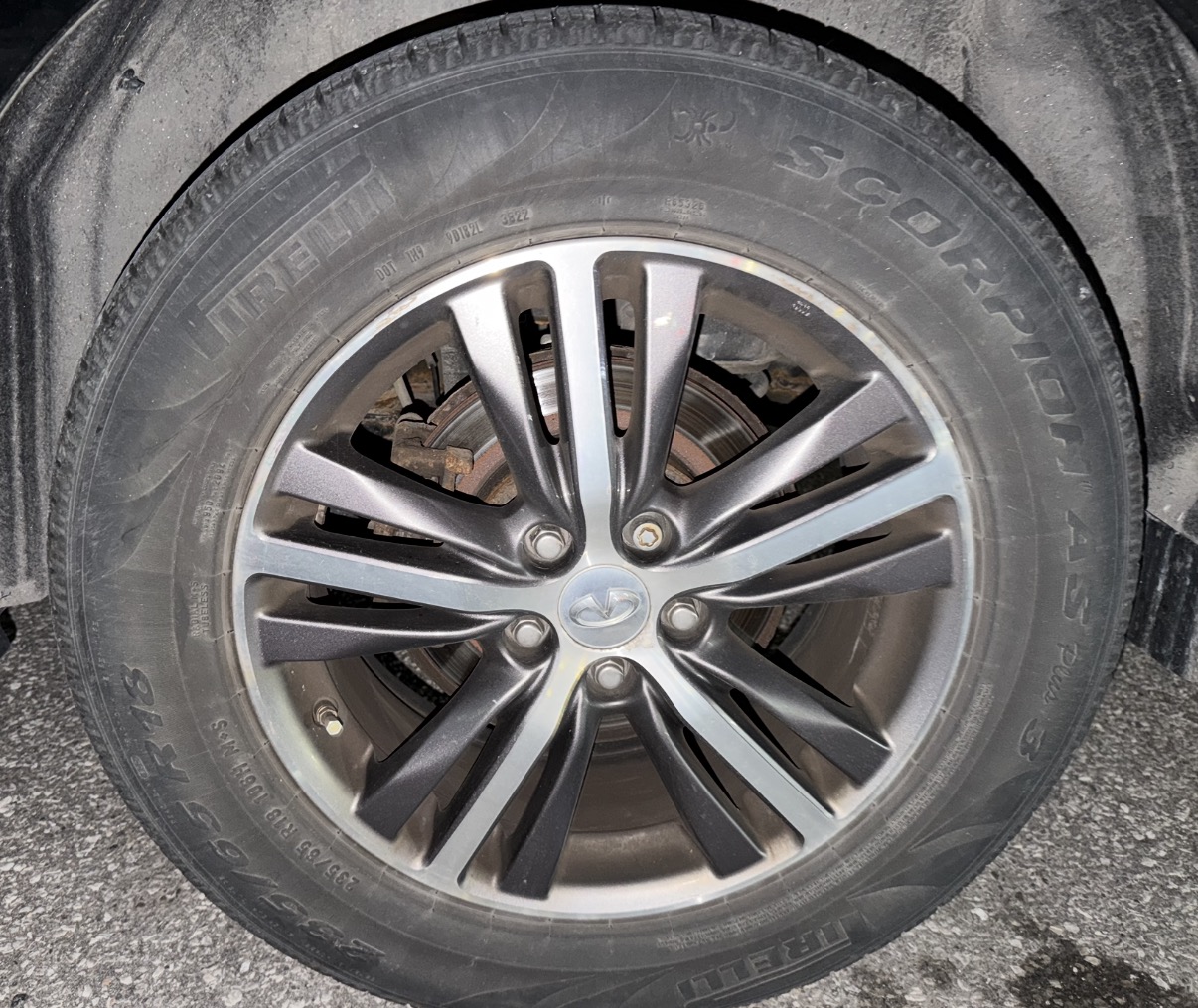 Снимка 12 от търг – 2019 INFINITI QX60 PURE с VIN 5N1DL0MM1KC511574