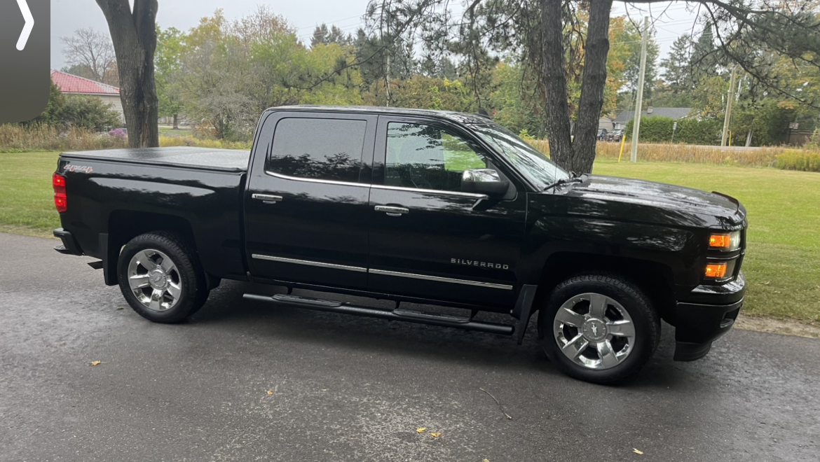 Photo 3 from auction – 2015 CHEVROLET SILVERADO 1500 LTZ with VIN 3GCUKSEC9FG448705
