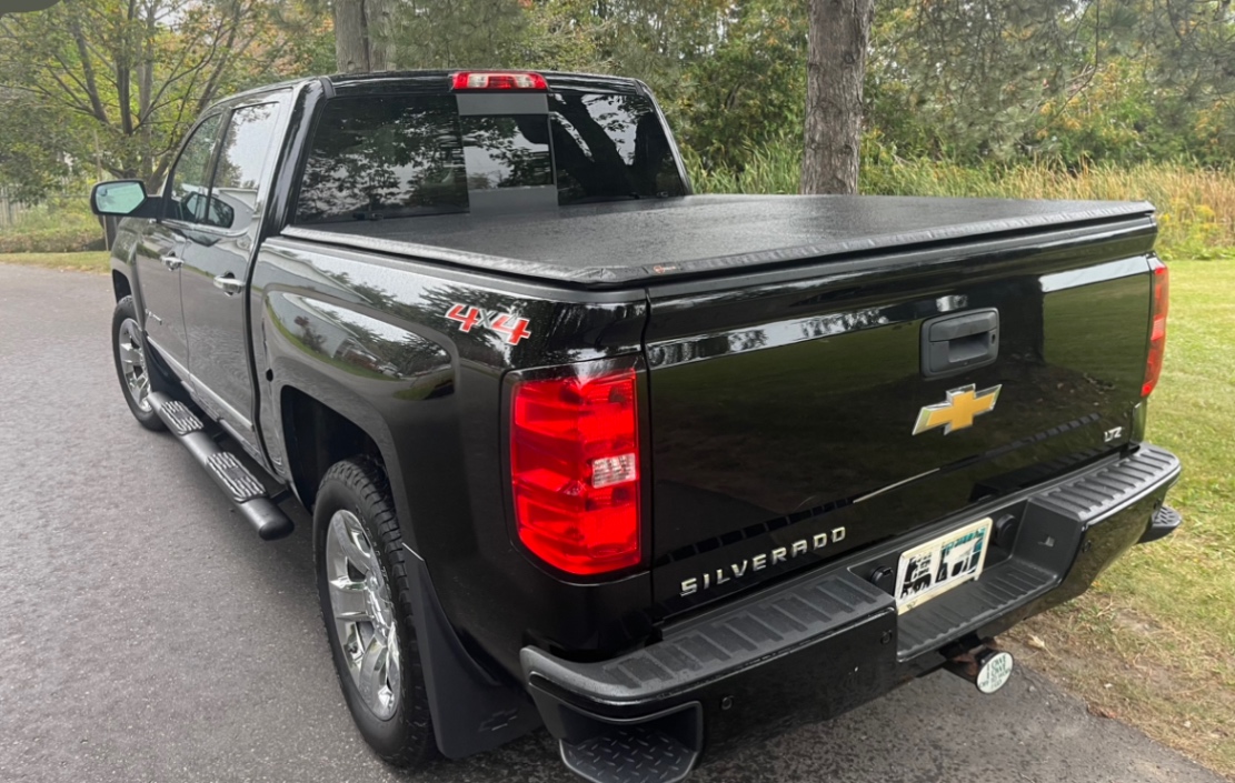 Photo 4 from auction – 2015 CHEVROLET SILVERADO 1500 LTZ with VIN 3GCUKSEC9FG448705