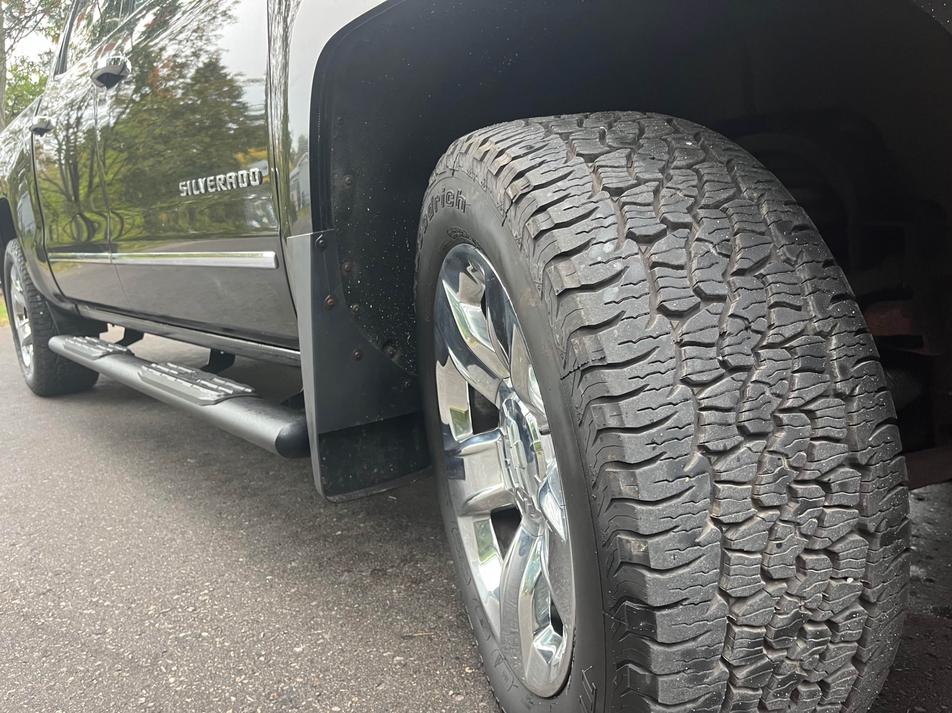 Photo 7 from auction – 2015 CHEVROLET SILVERADO 1500 LTZ with VIN 3GCUKSEC9FG448705