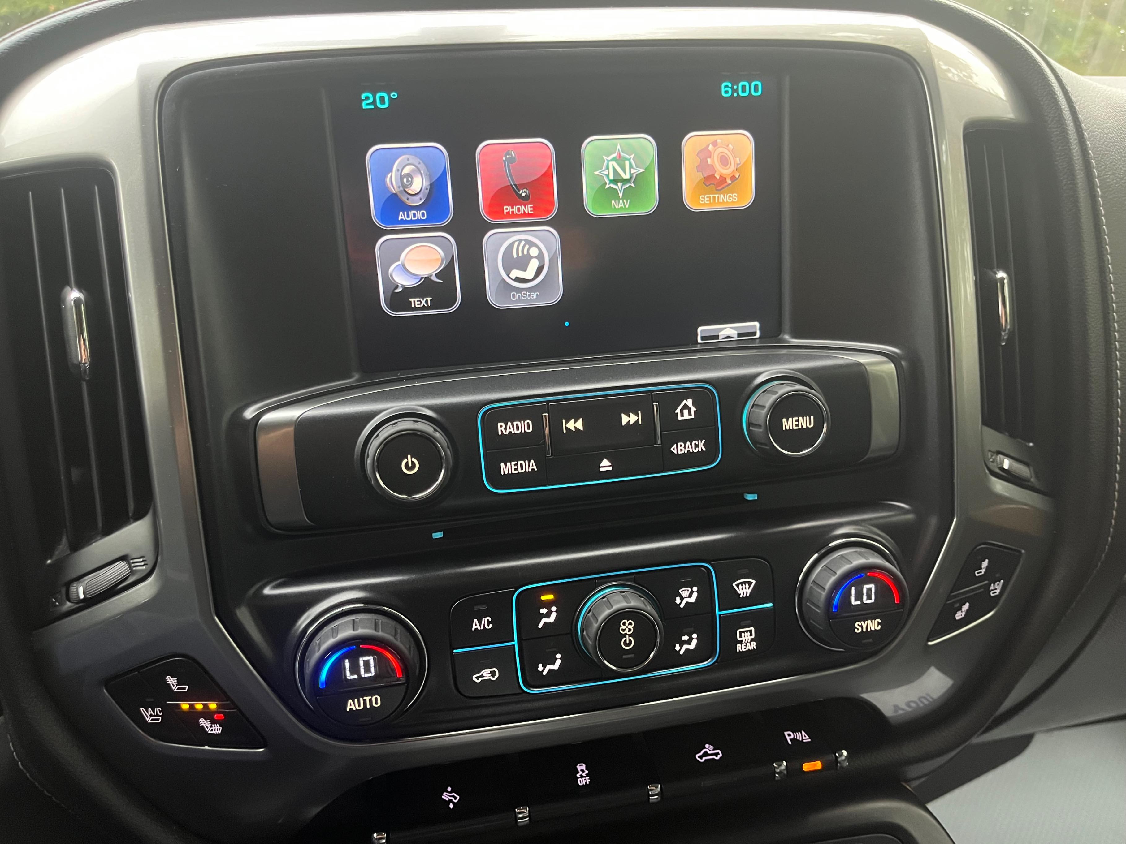 Photo 9 from auction – 2015 CHEVROLET SILVERADO 1500 LTZ with VIN 3GCUKSEC9FG448705
