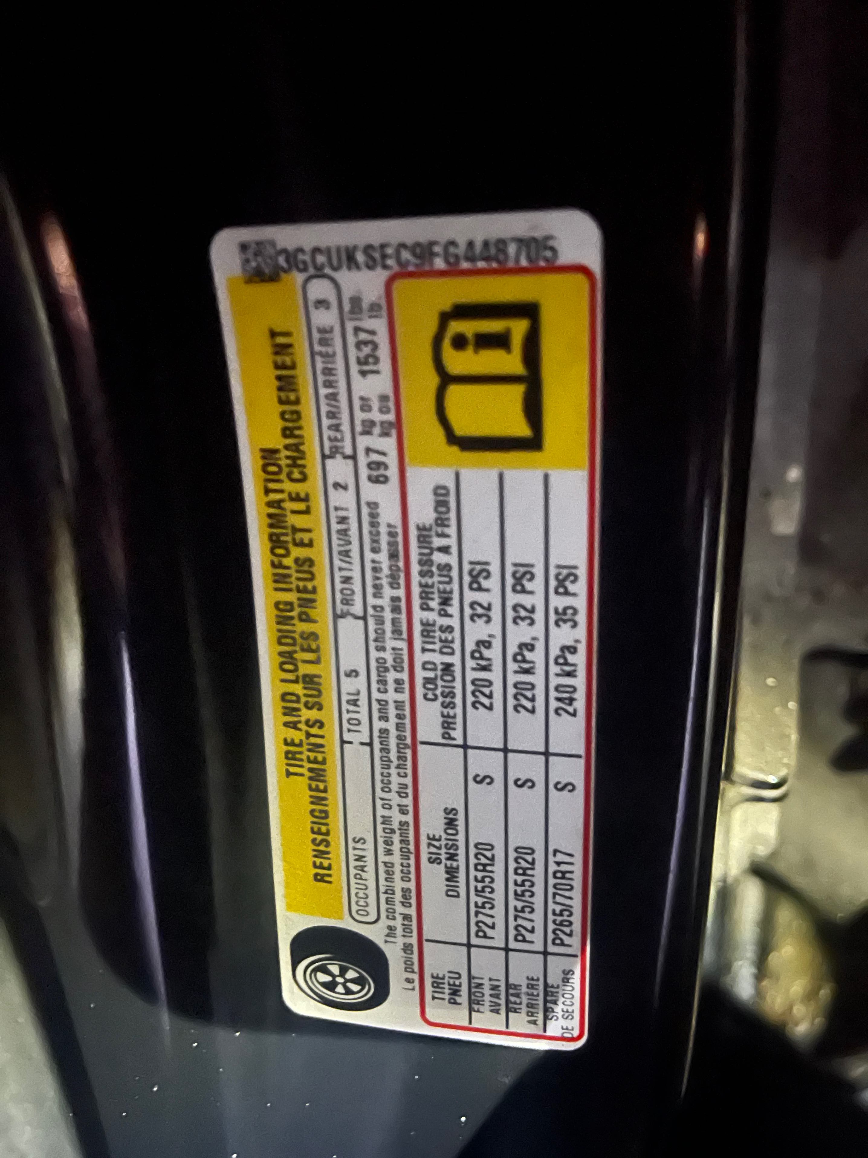 Photo 21 from auction – 2015 CHEVROLET SILVERADO 1500 LTZ with VIN 3GCUKSEC9FG448705