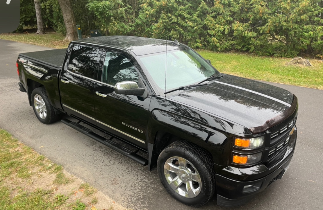 Photo 28 from auction – 2015 CHEVROLET SILVERADO 1500 LTZ with VIN 3GCUKSEC9FG448705