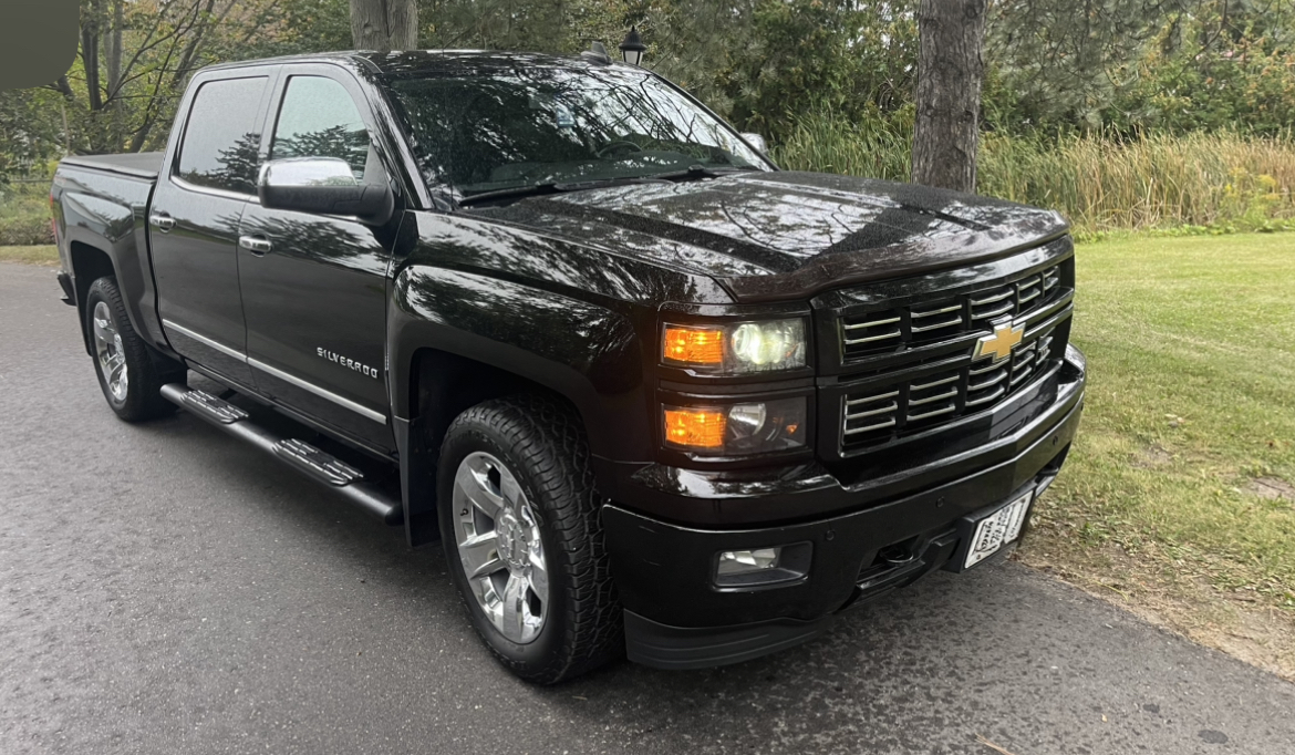 Photo 29 from auction – 2015 CHEVROLET SILVERADO 1500 LTZ with VIN 3GCUKSEC9FG448705