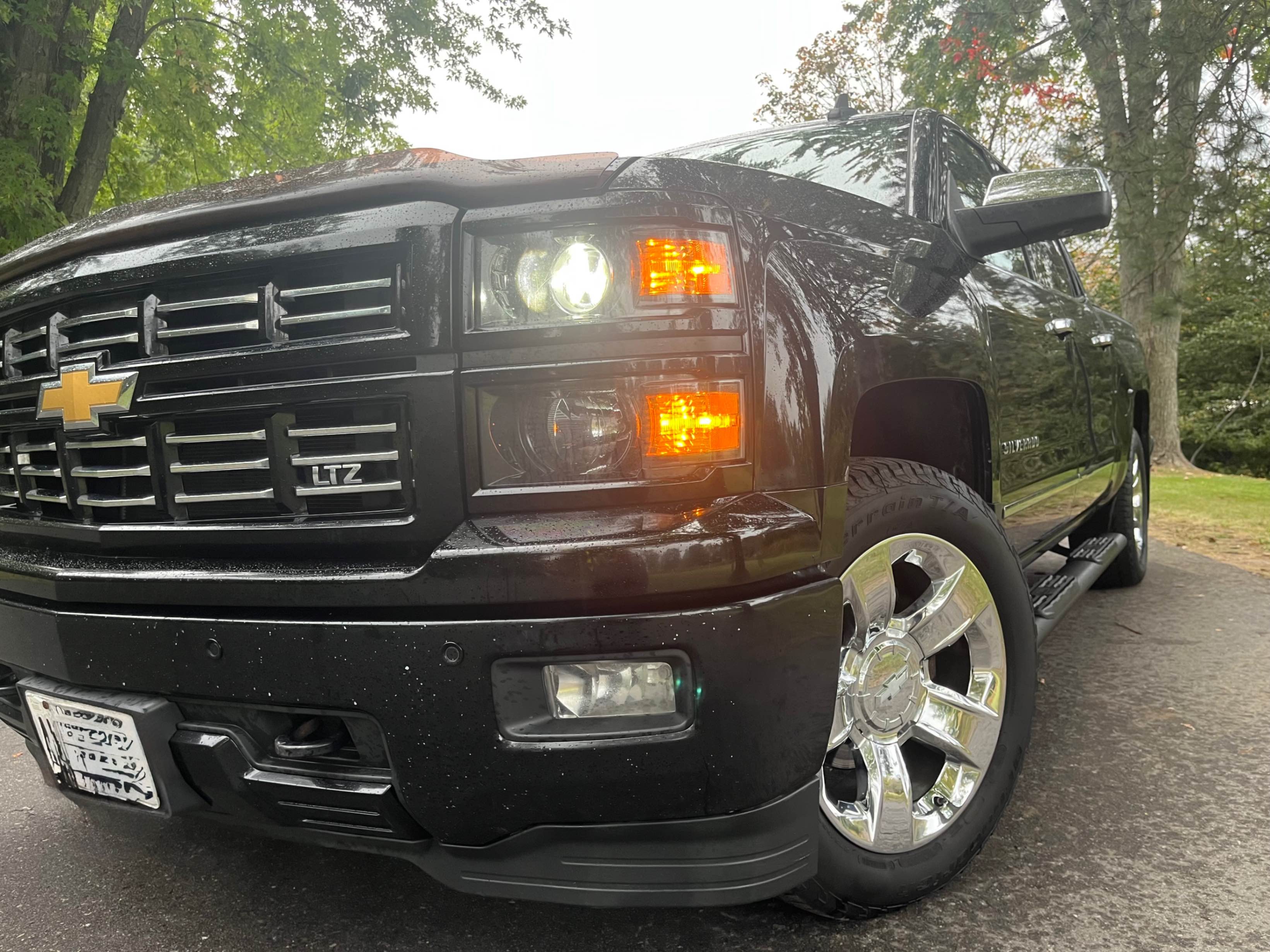 Photo 30 from auction – 2015 CHEVROLET SILVERADO 1500 LTZ with VIN 3GCUKSEC9FG448705