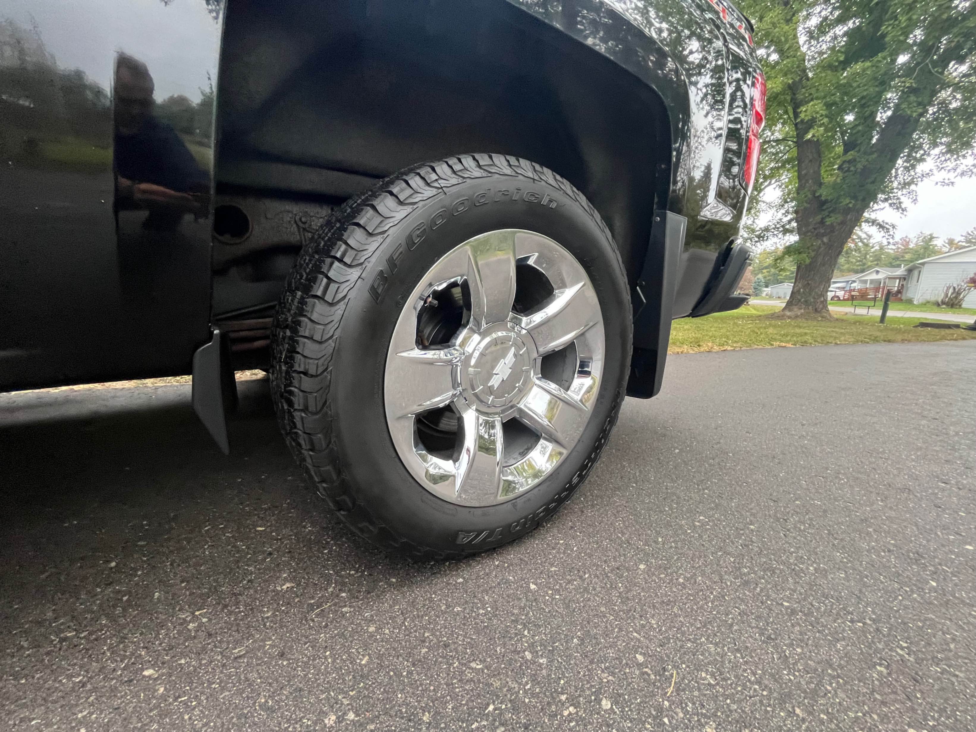 Photo 12 from auction – 2015 CHEVROLET SILVERADO 1500 LTZ with VIN 3GCUKSEC9FG448705