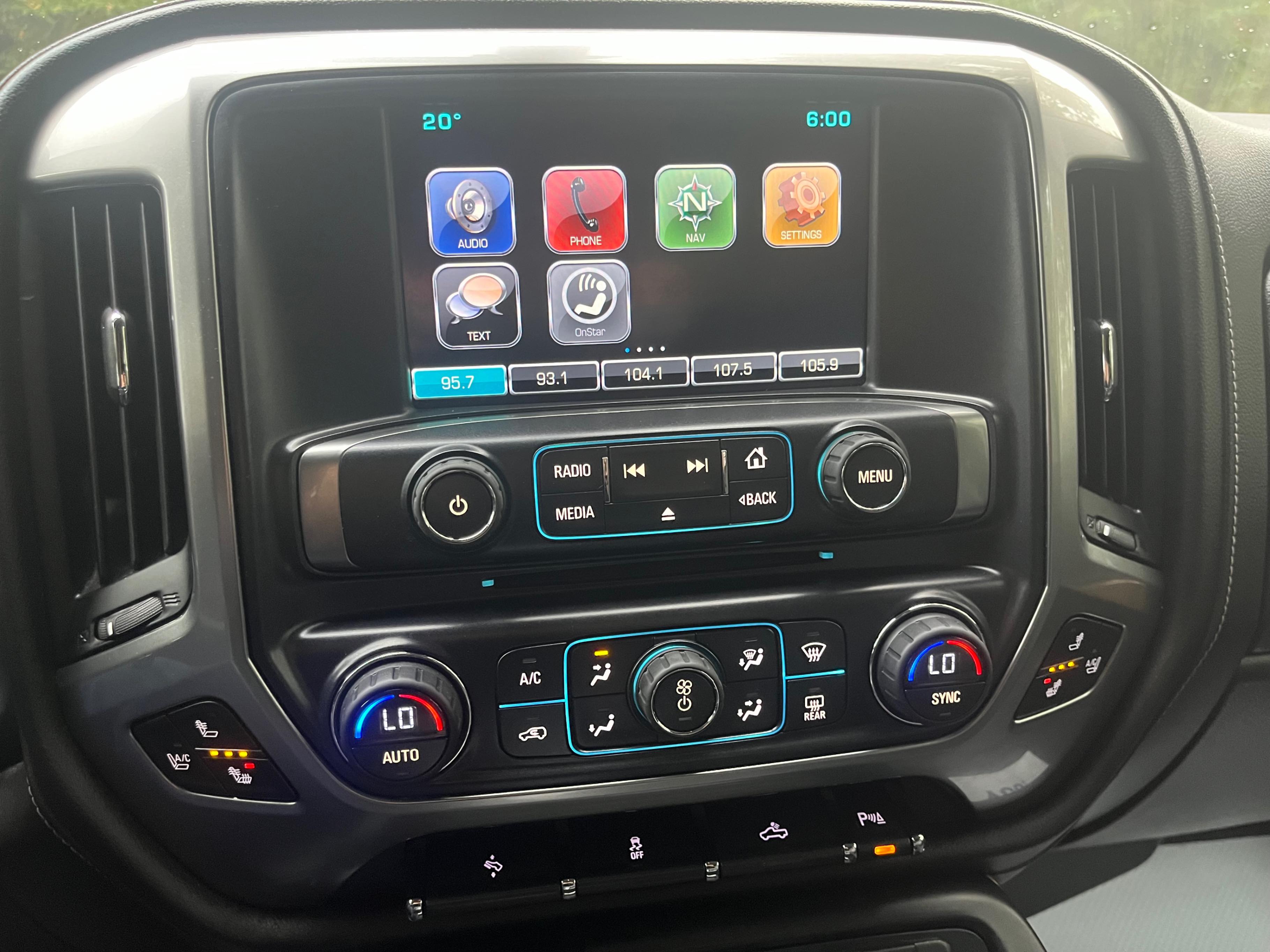 Photo 15 from auction – 2015 CHEVROLET SILVERADO 1500 LTZ with VIN 3GCUKSEC9FG448705