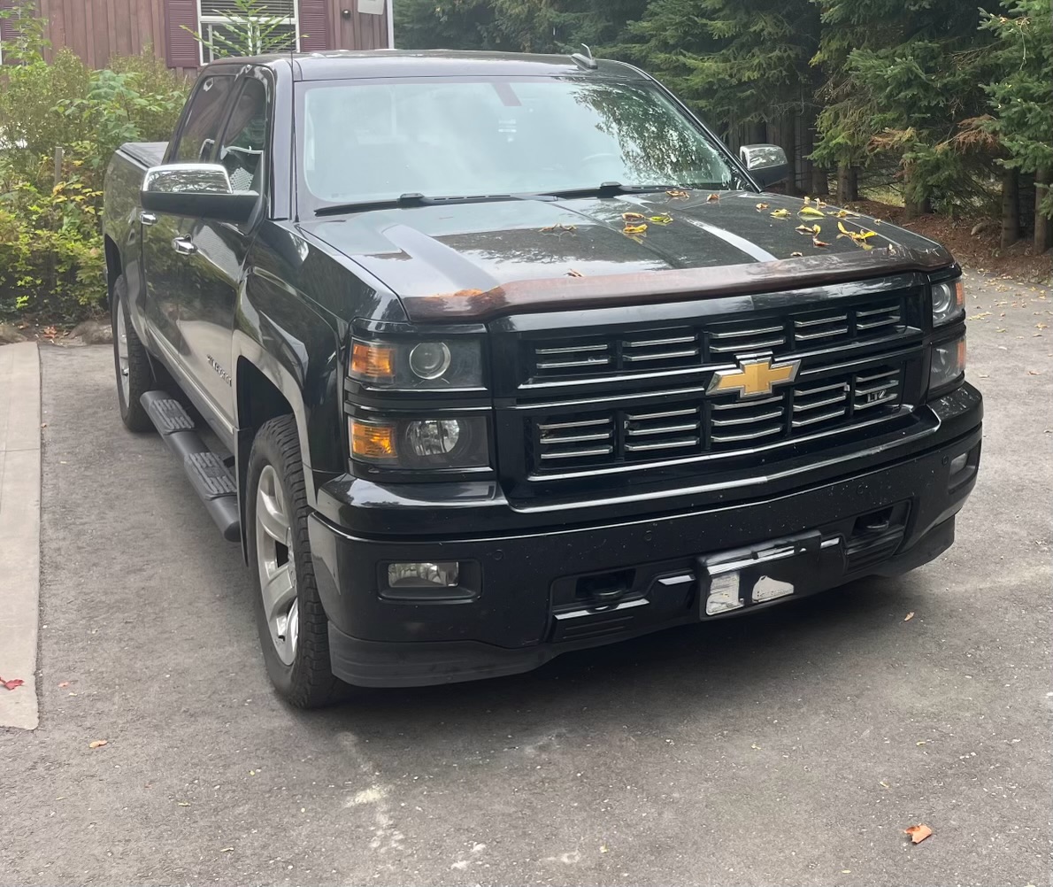 Photo 6 from auction – 2015 CHEVROLET SILVERADO 1500 LTZ with VIN 3GCUKSEC9FG448705