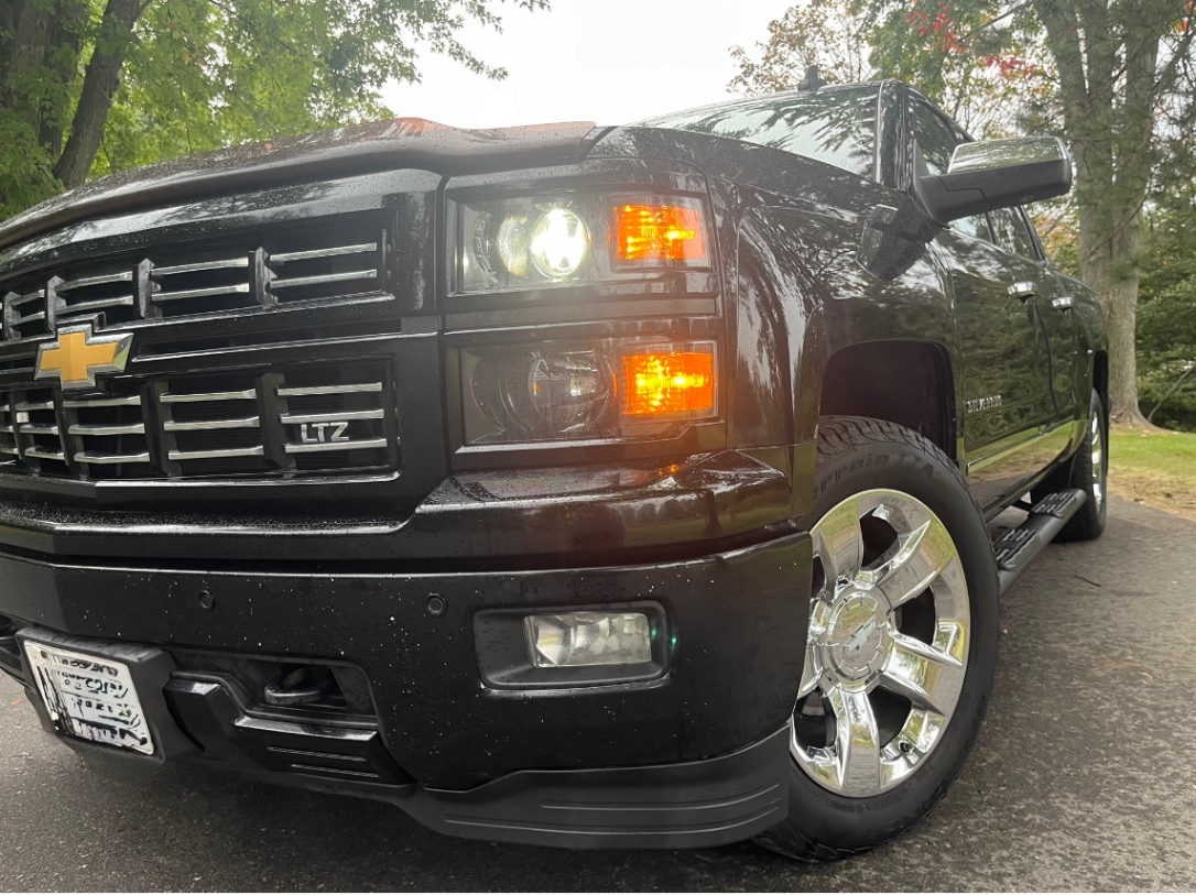 CHEVROLET SILVERADO 1500 LTZ 2015 with VIN 3GCUKSEC9FG448705 - Photo from auction