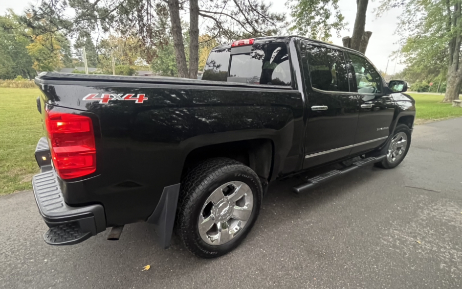 Photo 27 from auction – 2015 CHEVROLET SILVERADO 1500 LTZ with VIN 3GCUKSEC9FG448705