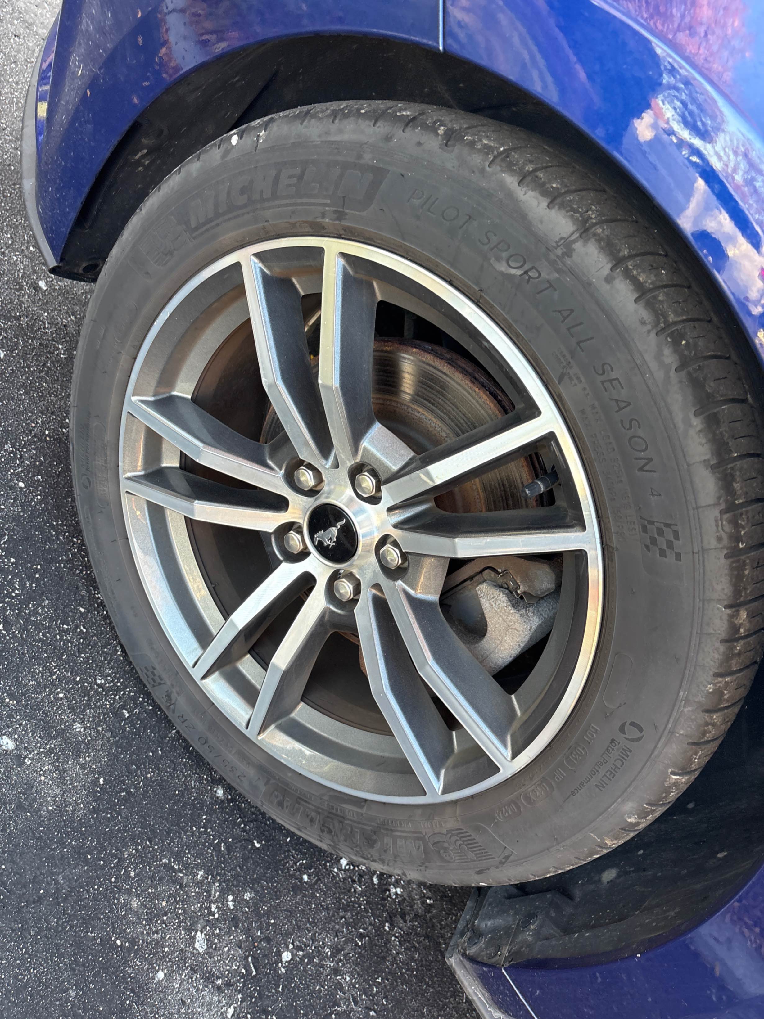 Снимка 7 от търг – 2015 FORD MUSTANG ECOBOOST с VIN 1FA6P8THXF5405354
