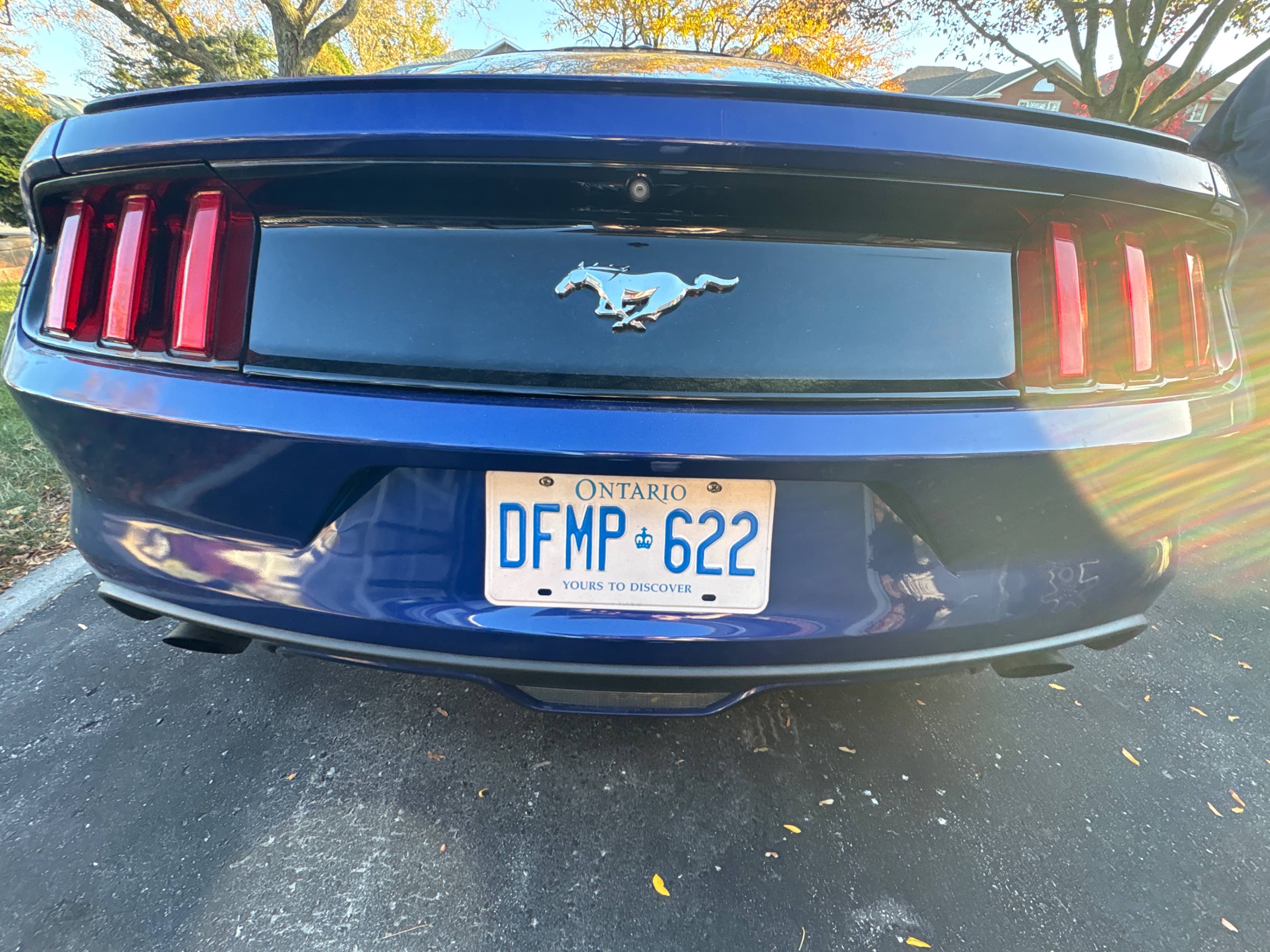 Снимка 4 от търг – 2015 FORD MUSTANG ECOBOOST с VIN 1FA6P8THXF5405354