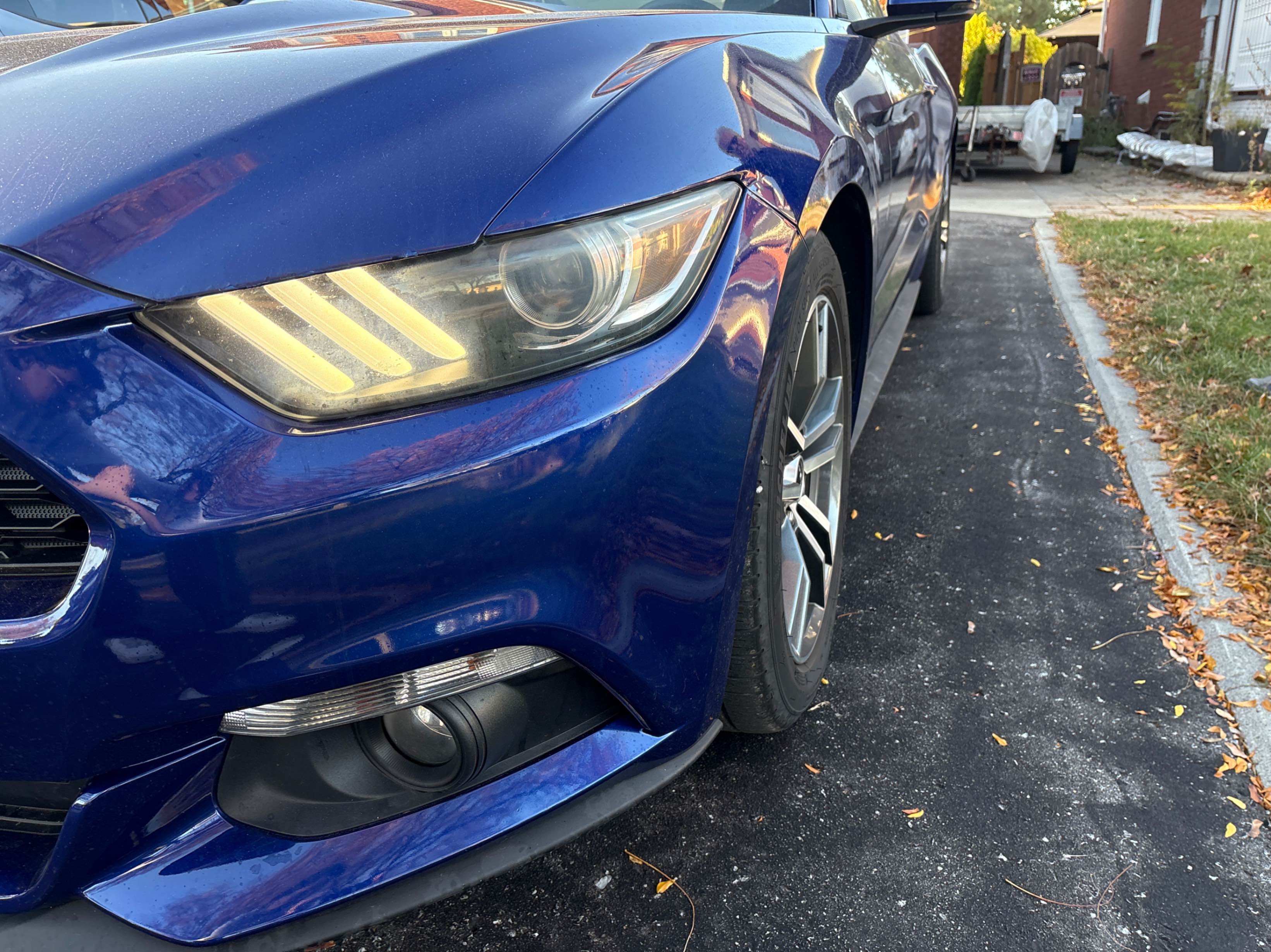 2015 FORD MUSTANG ECOBOOST - Търг №447557