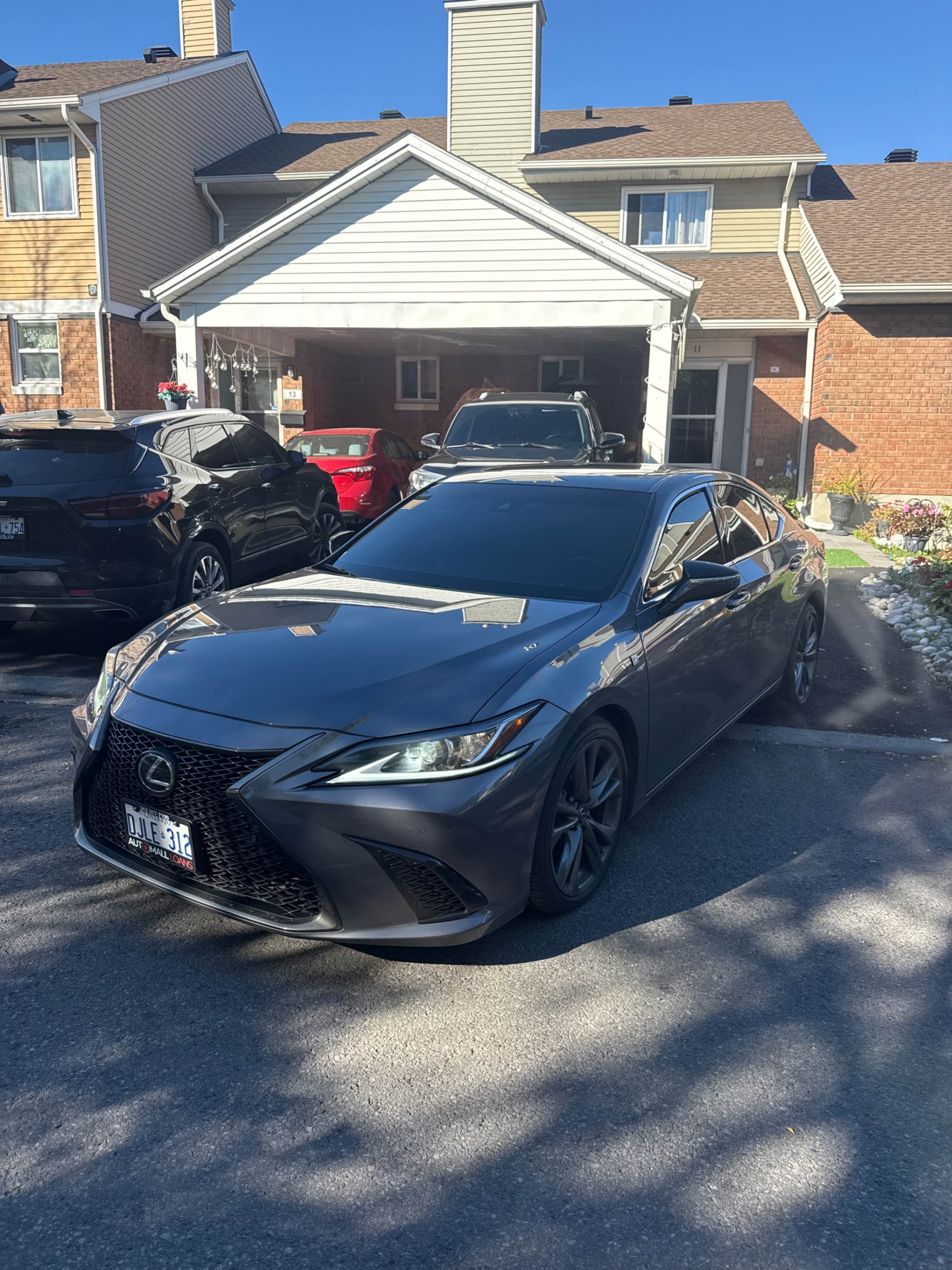 LEXUS ES ES 250 AUTO 2021 with VIN 58AB11D1XMU007281 - Photo from auction