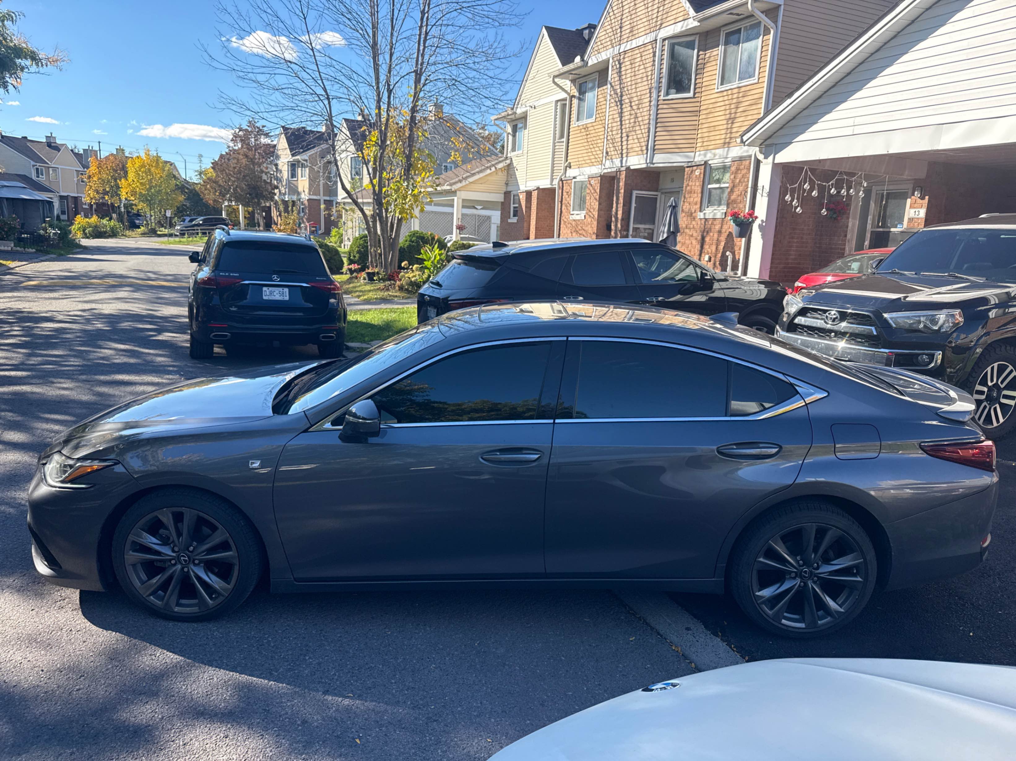 Photo 2 from auction – 2021 LEXUS ES ES 250 AUTO with VIN 58AB11D1XMU007281