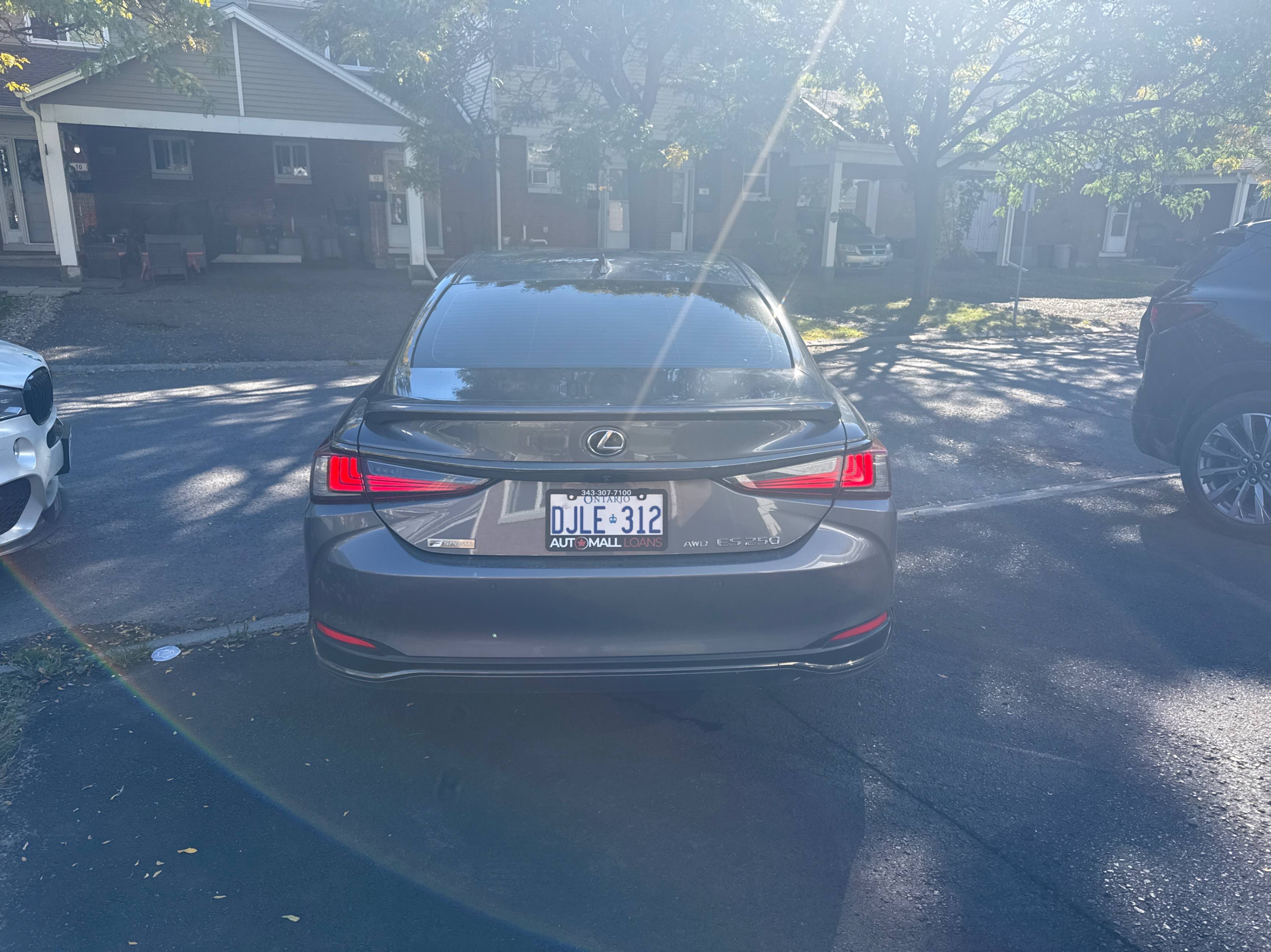 Photo 4 from auction – 2021 LEXUS ES ES 250 AUTO with VIN 58AB11D1XMU007281
