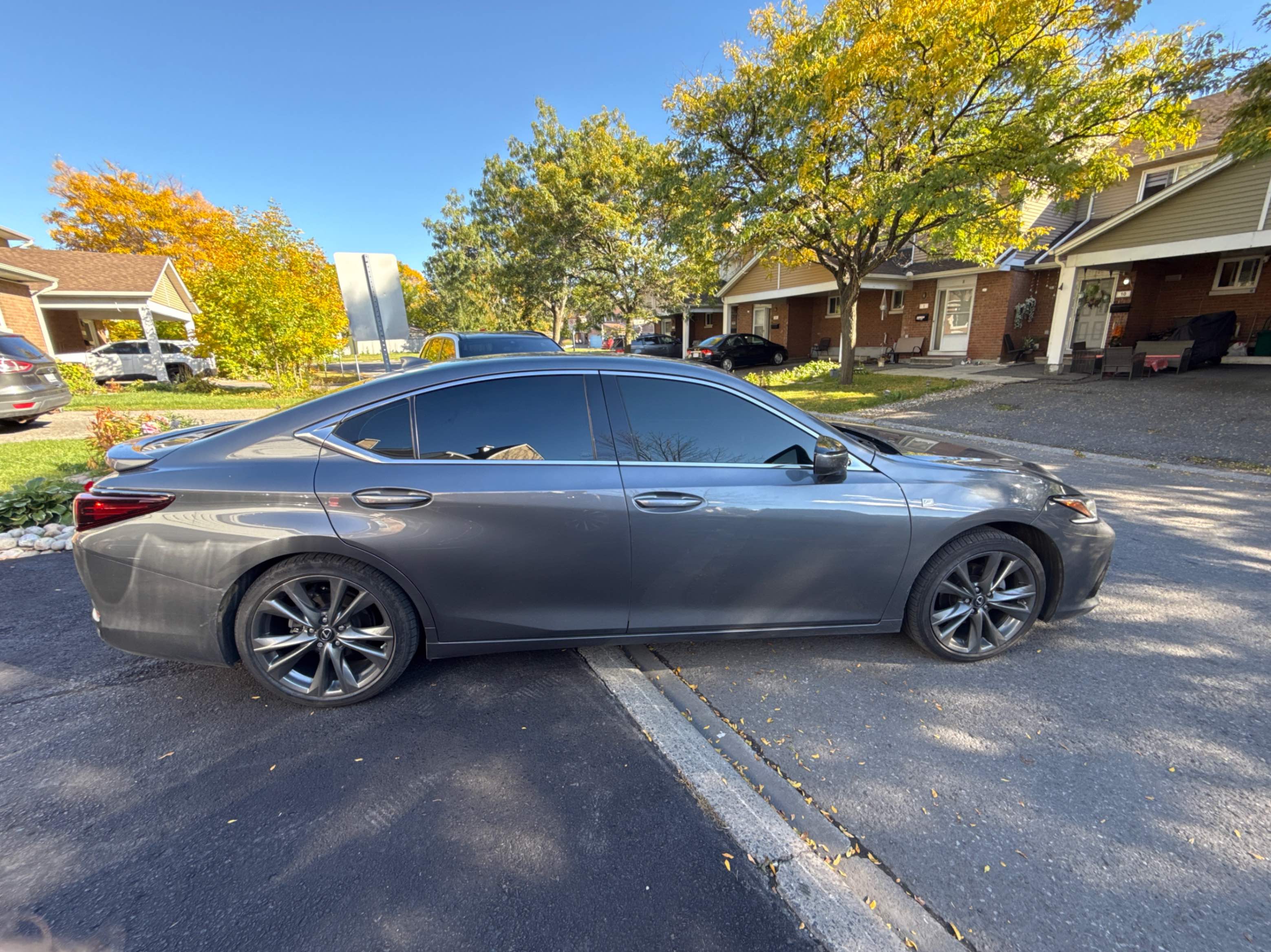 Photo 3 from auction – 2021 LEXUS ES ES 250 AUTO with VIN 58AB11D1XMU007281
