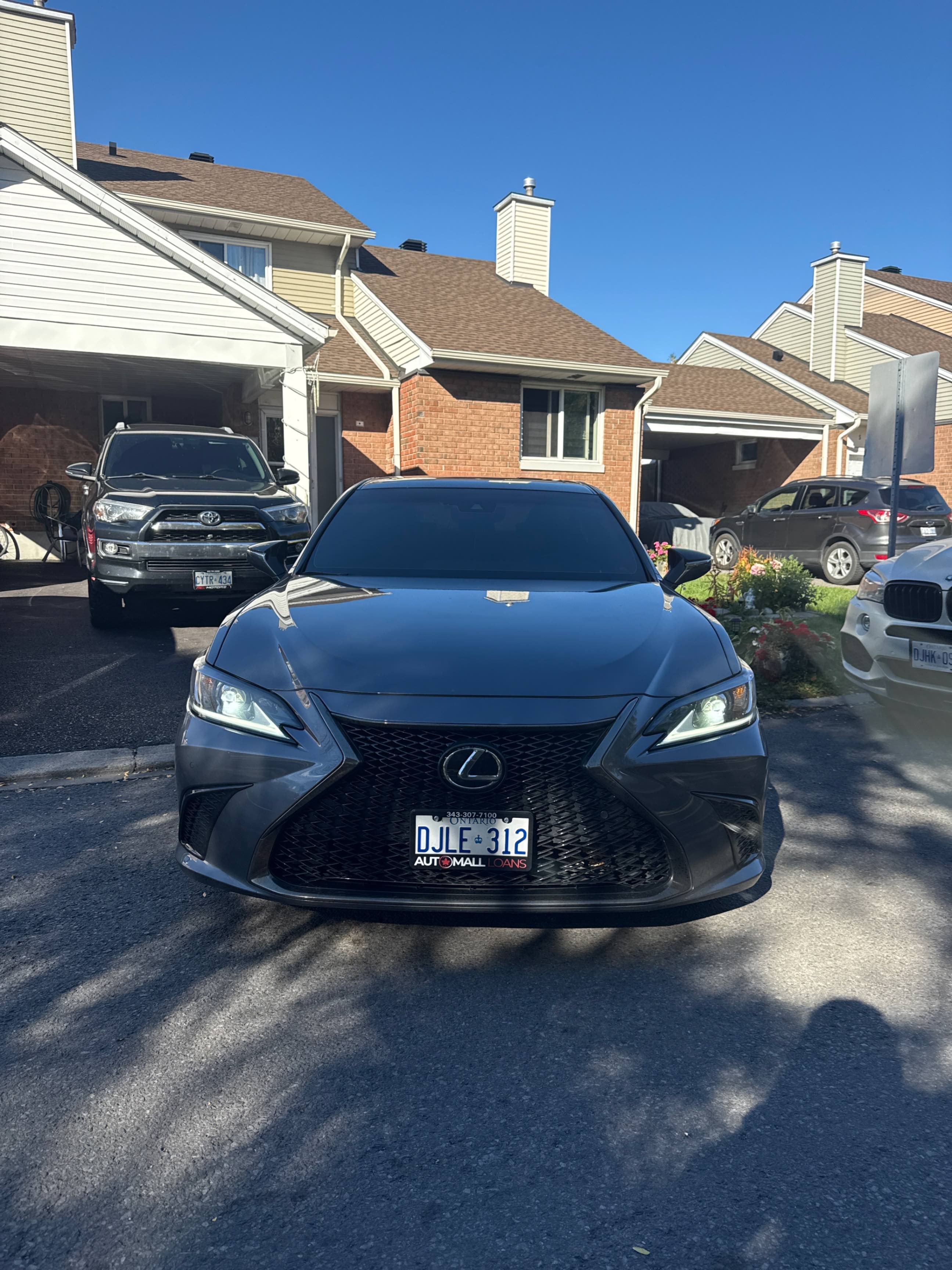 Photo 6 from auction – 2021 LEXUS ES ES 250 AUTO with VIN 58AB11D1XMU007281