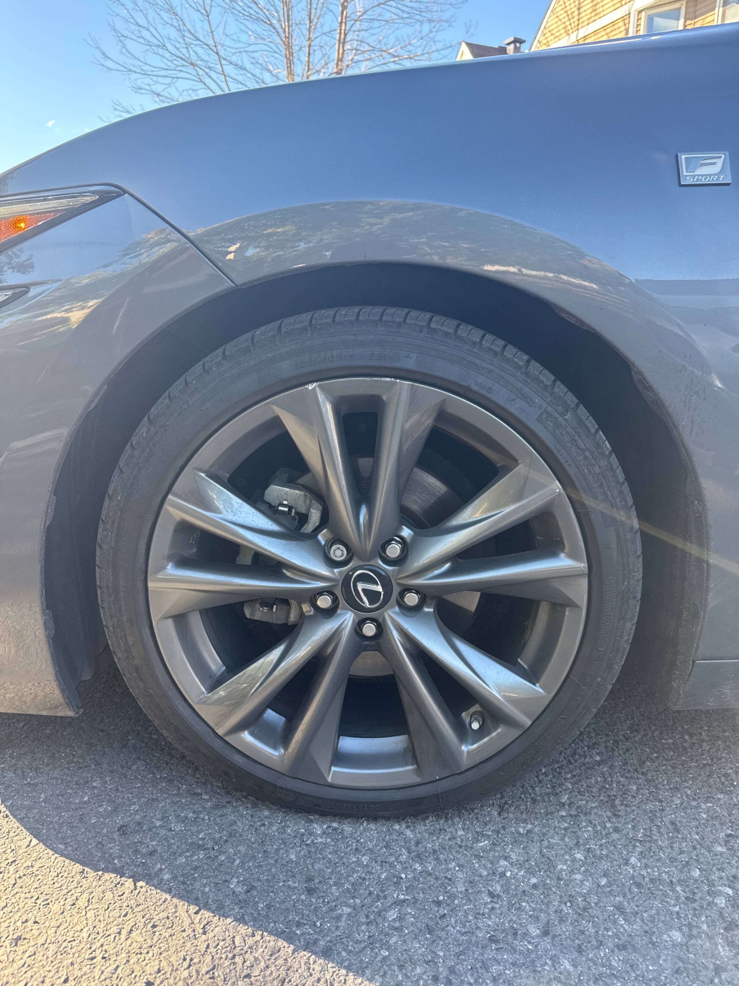 Photo 7 from auction – 2021 LEXUS ES ES 250 AUTO with VIN 58AB11D1XMU007281