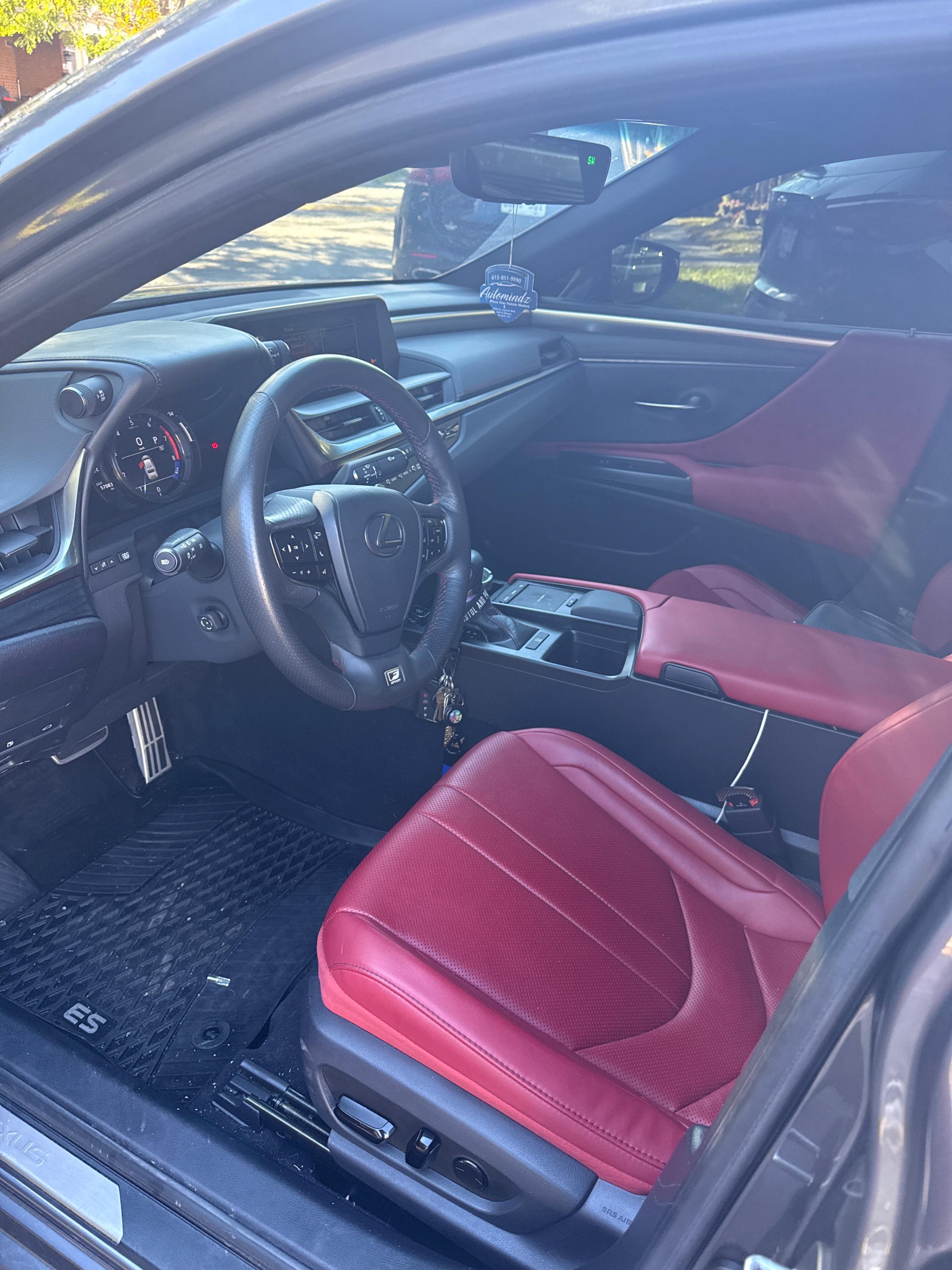 Photo 5 from auction – 2021 LEXUS ES ES 250 AUTO with VIN 58AB11D1XMU007281