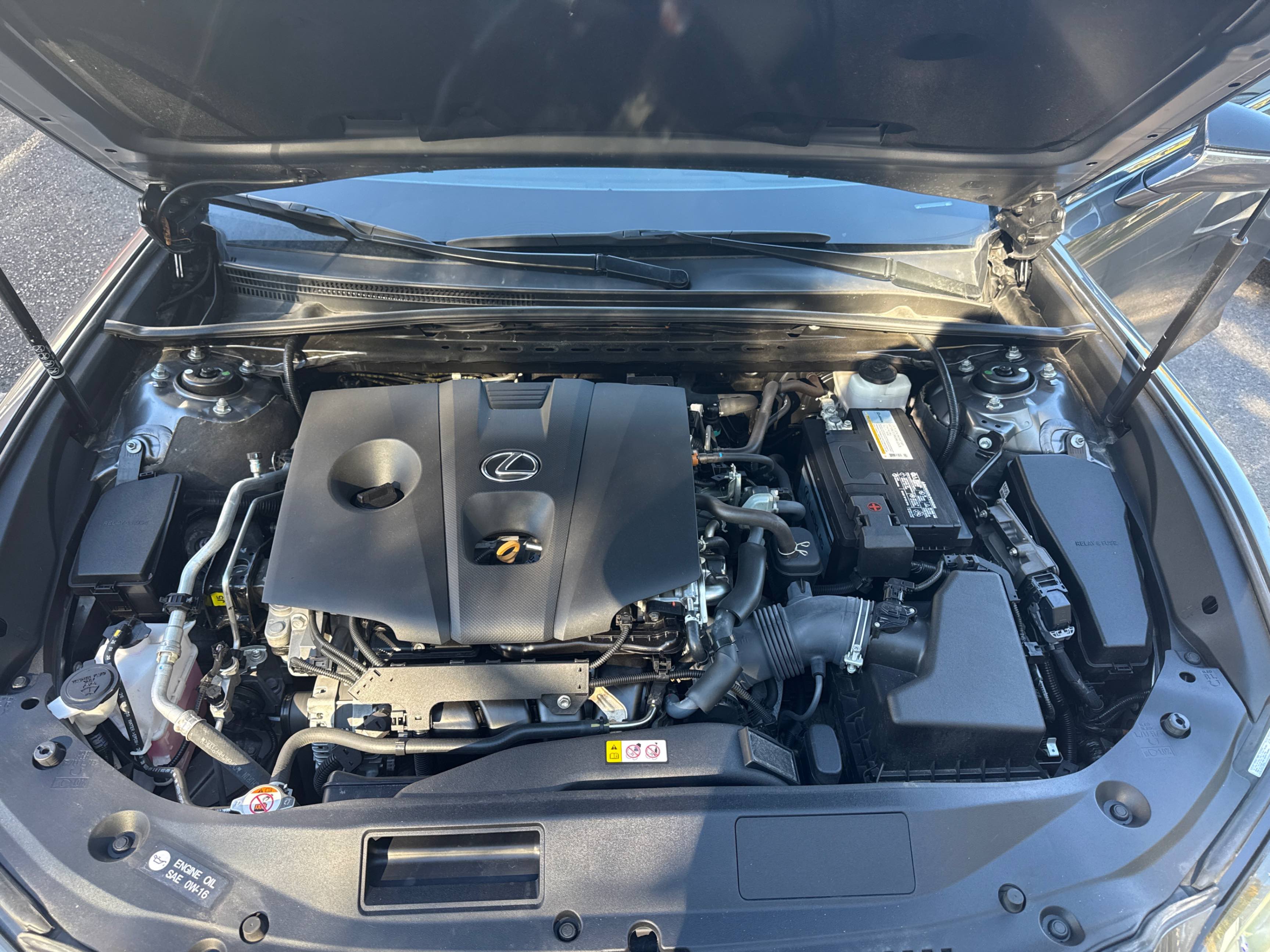 Photo 17 from auction – 2021 LEXUS ES ES 250 AUTO with VIN 58AB11D1XMU007281