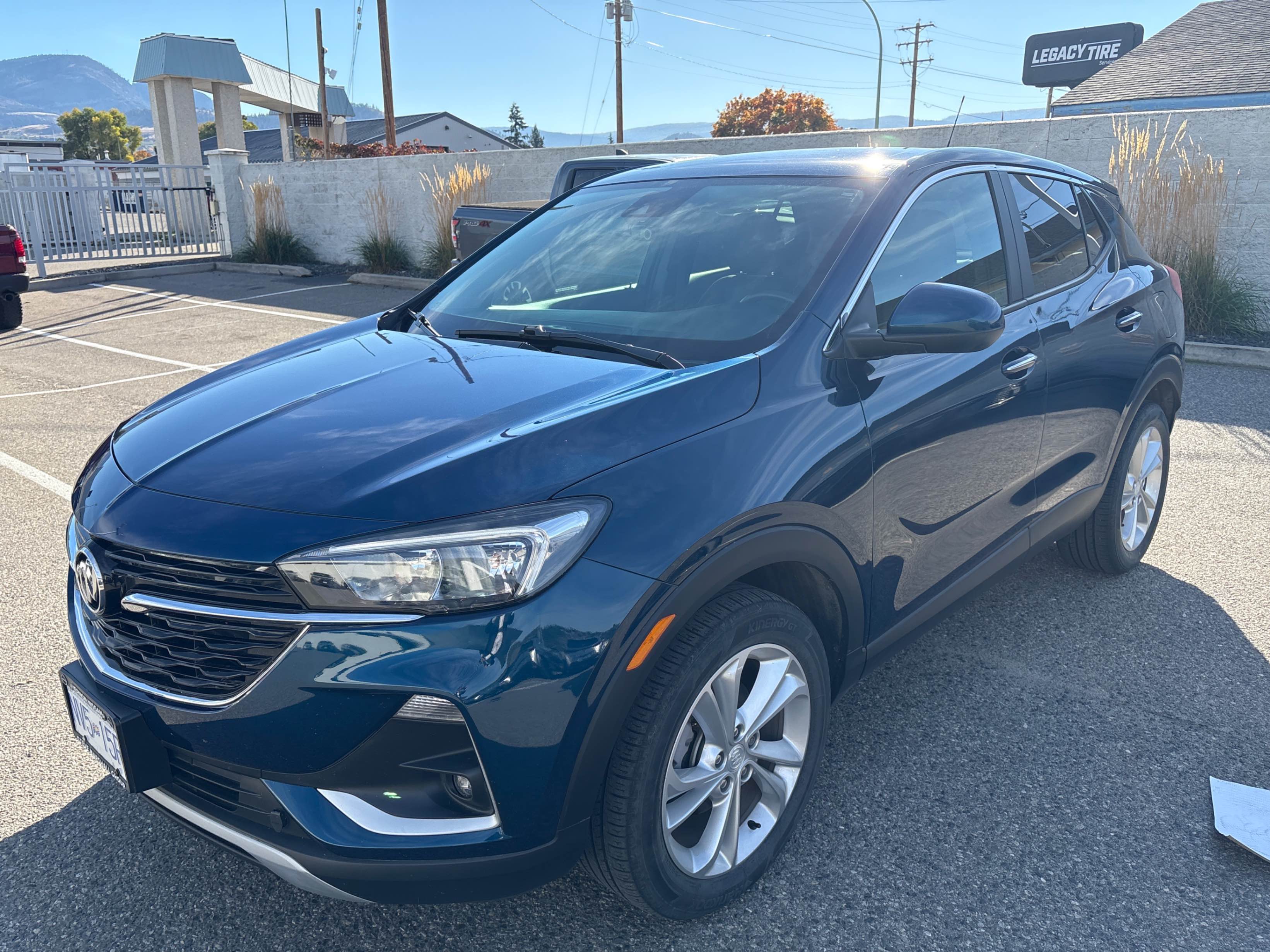 BUICK ENCORE GX PREFERRED 2020 with VIN KL4MMBS21LB112633 - Photo from auction