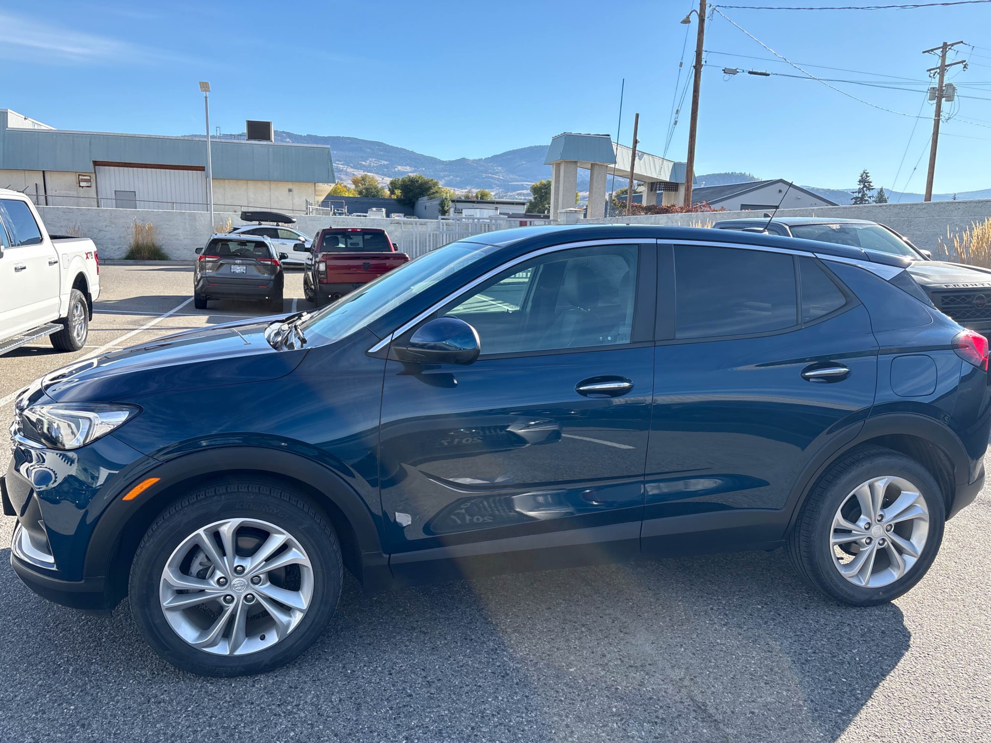 Photo 2 from auction – 2020 BUICK ENCORE GX PREFERRED with VIN KL4MMBS21LB112633