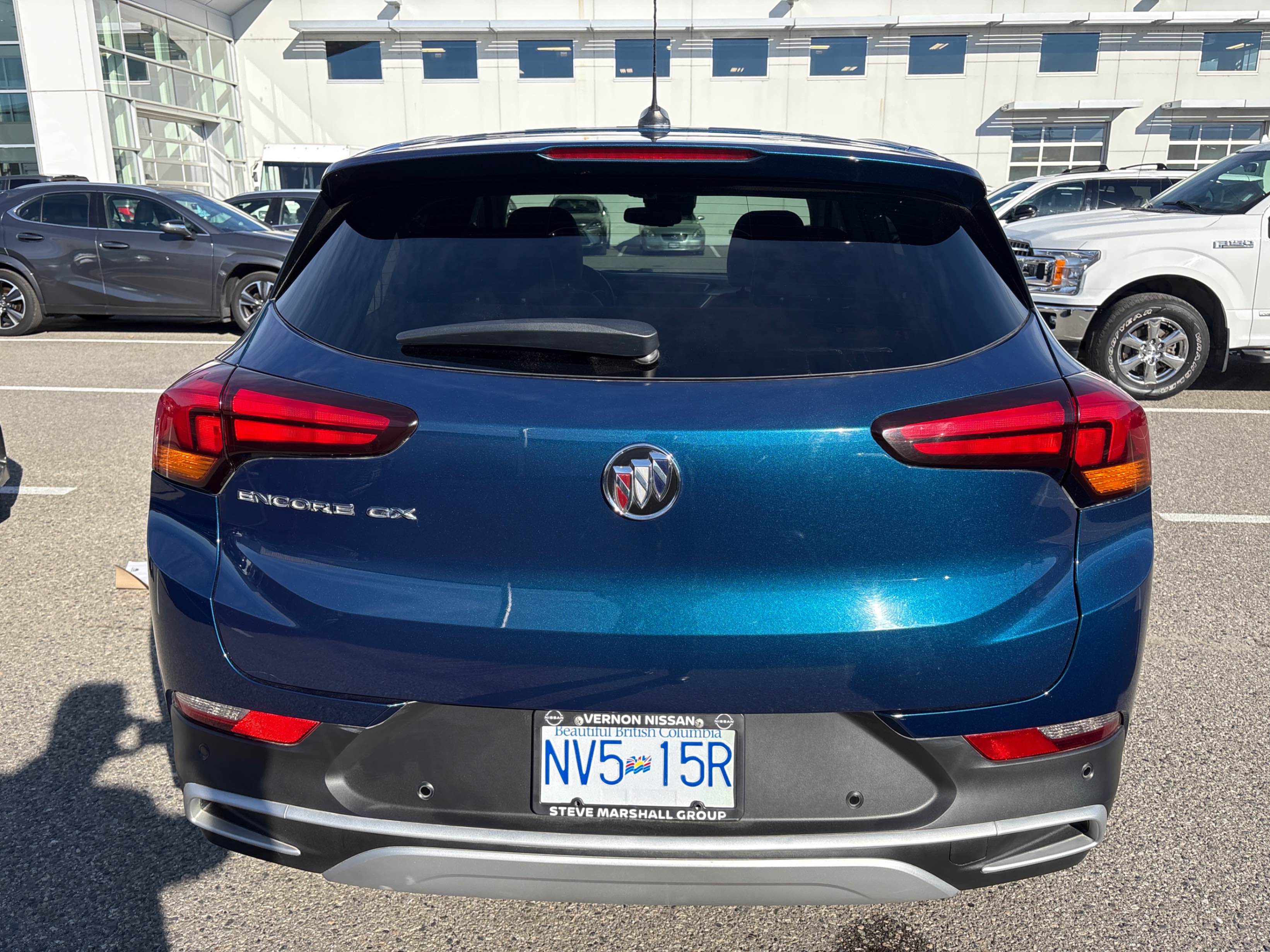 Photo 4 from auction – 2020 BUICK ENCORE GX PREFERRED with VIN KL4MMBS21LB112633