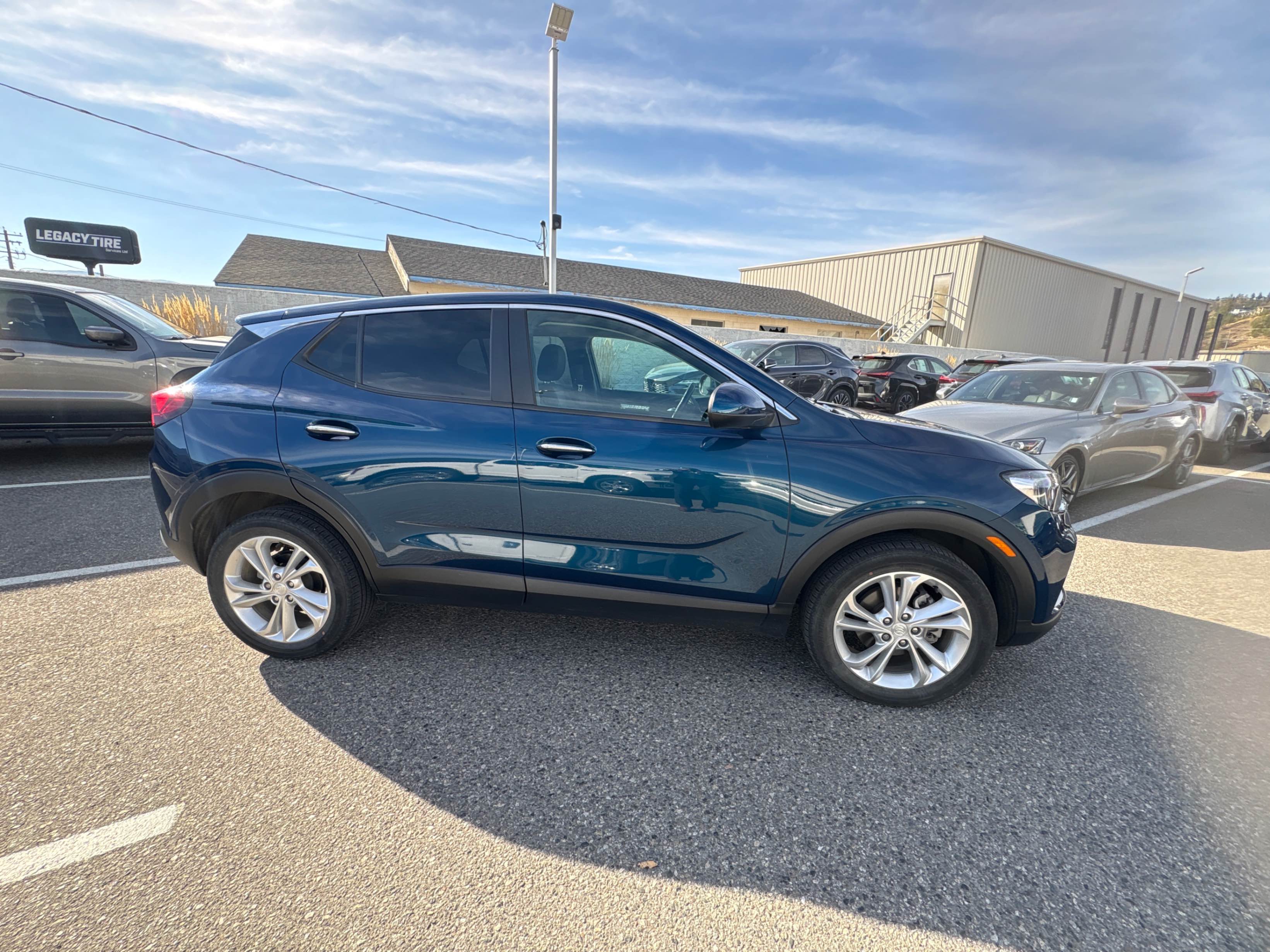 Photo 3 from auction – 2020 BUICK ENCORE GX PREFERRED with VIN KL4MMBS21LB112633
