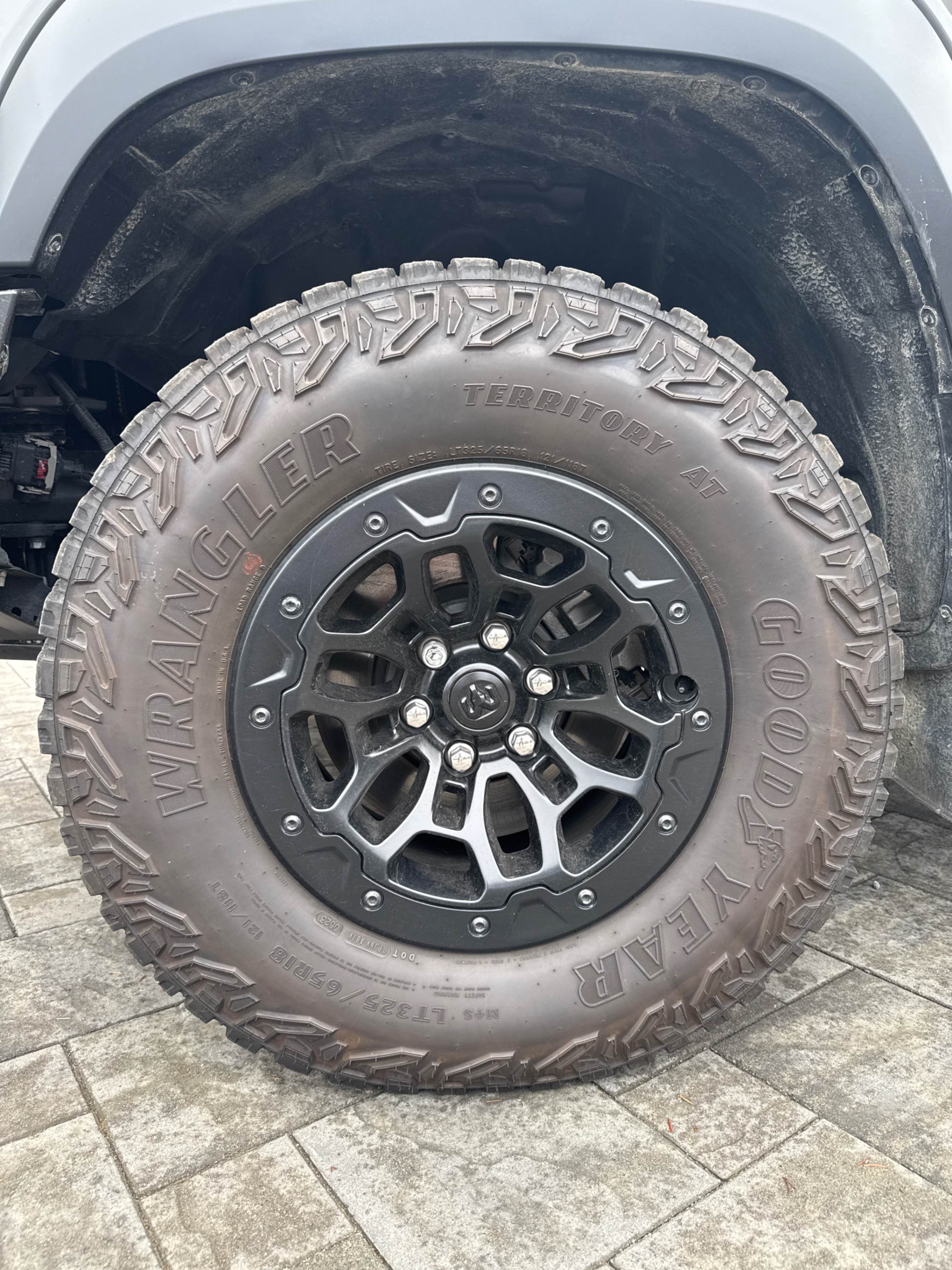 Снимка 7 от търг – 2023 RAM 1500 TRX с VIN 1C6SRFU95PN654622