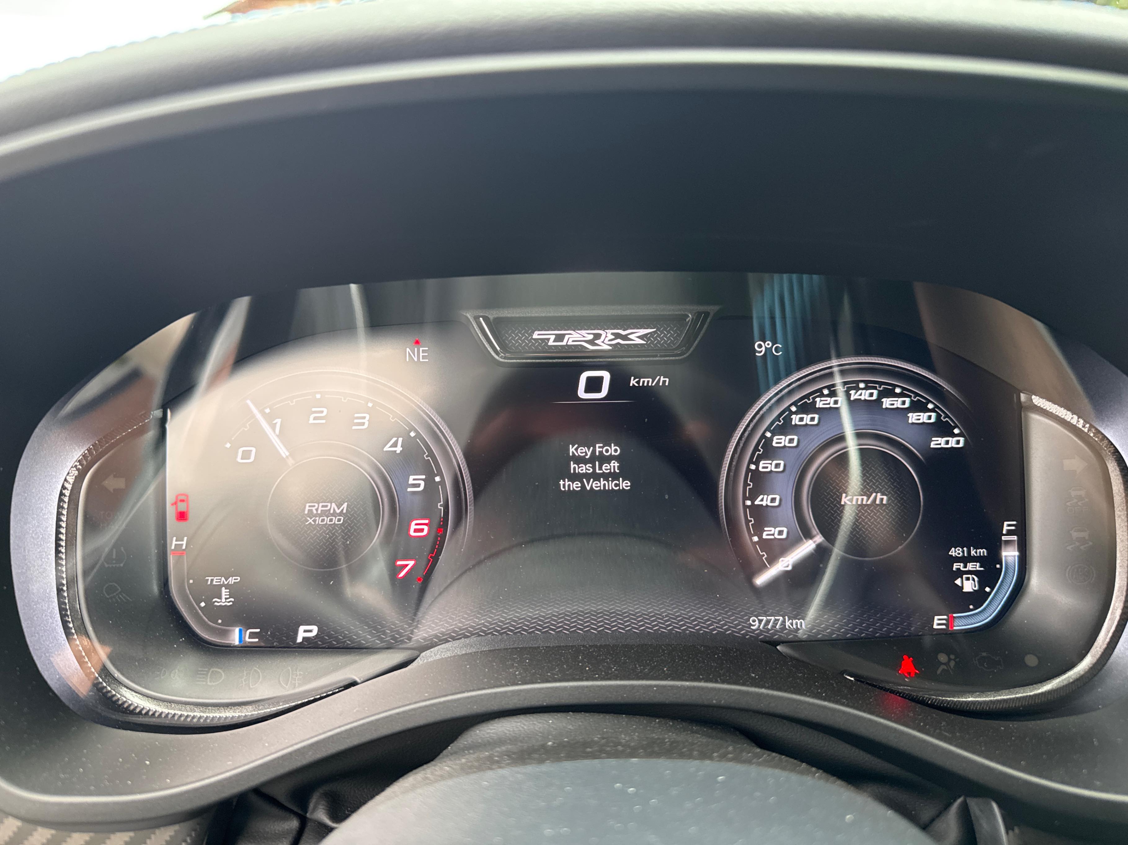 Снимка 8 от търг – 2023 RAM 1500 TRX с VIN 1C6SRFU95PN654622