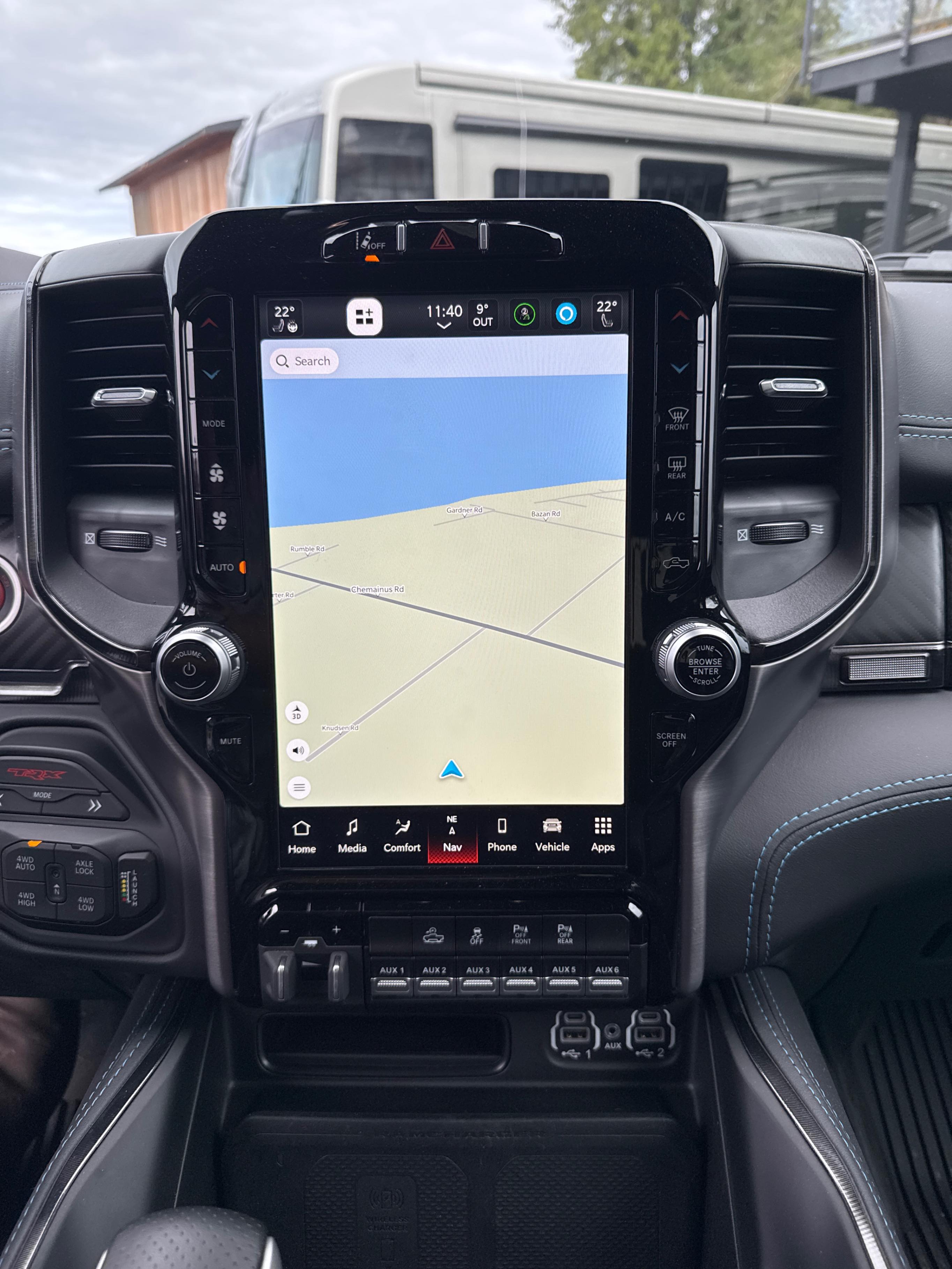 Снимка 9 от търг – 2023 RAM 1500 TRX с VIN 1C6SRFU95PN654622