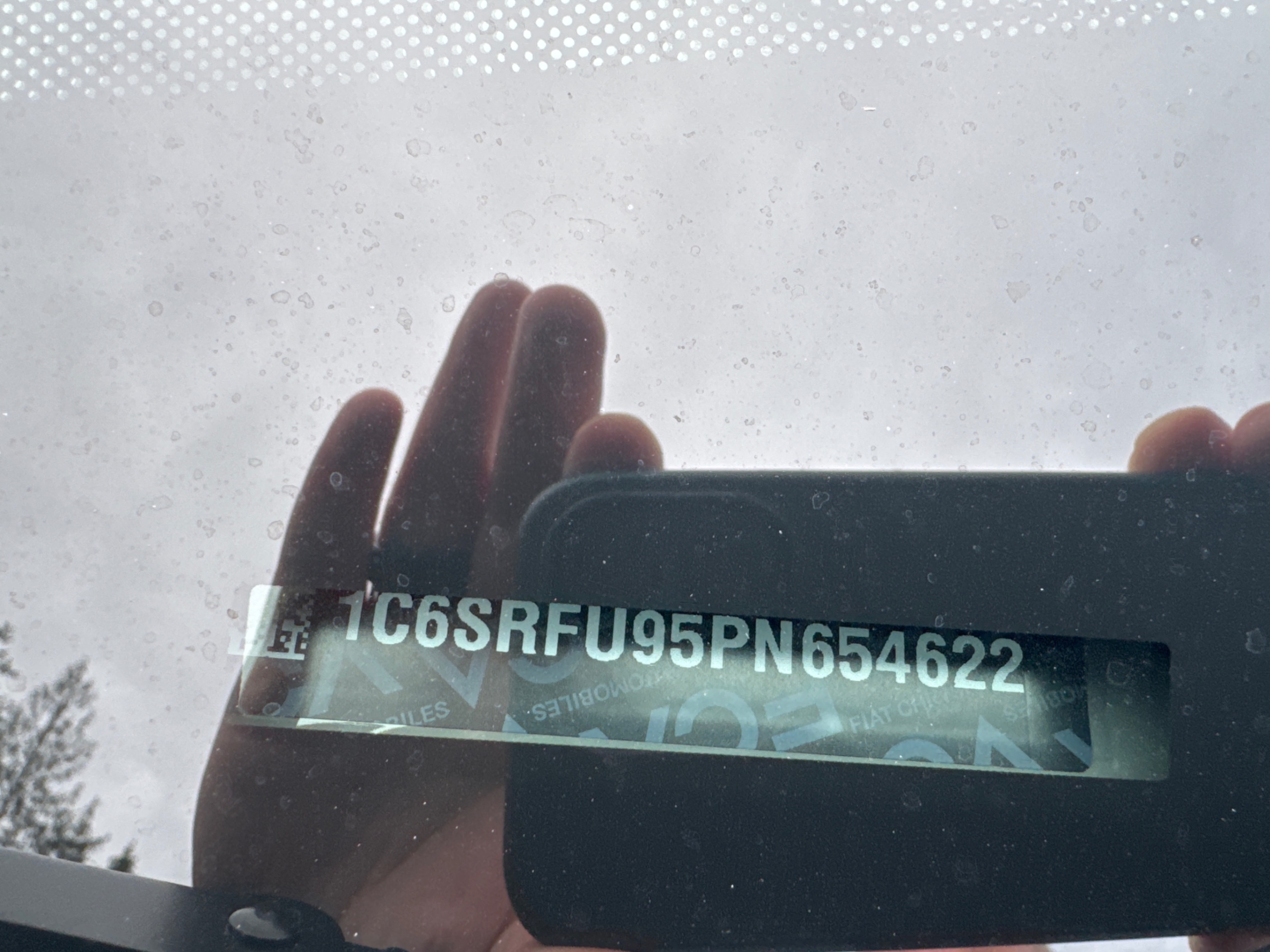 Снимка 10 от търг – 2023 RAM 1500 TRX с VIN 1C6SRFU95PN654622