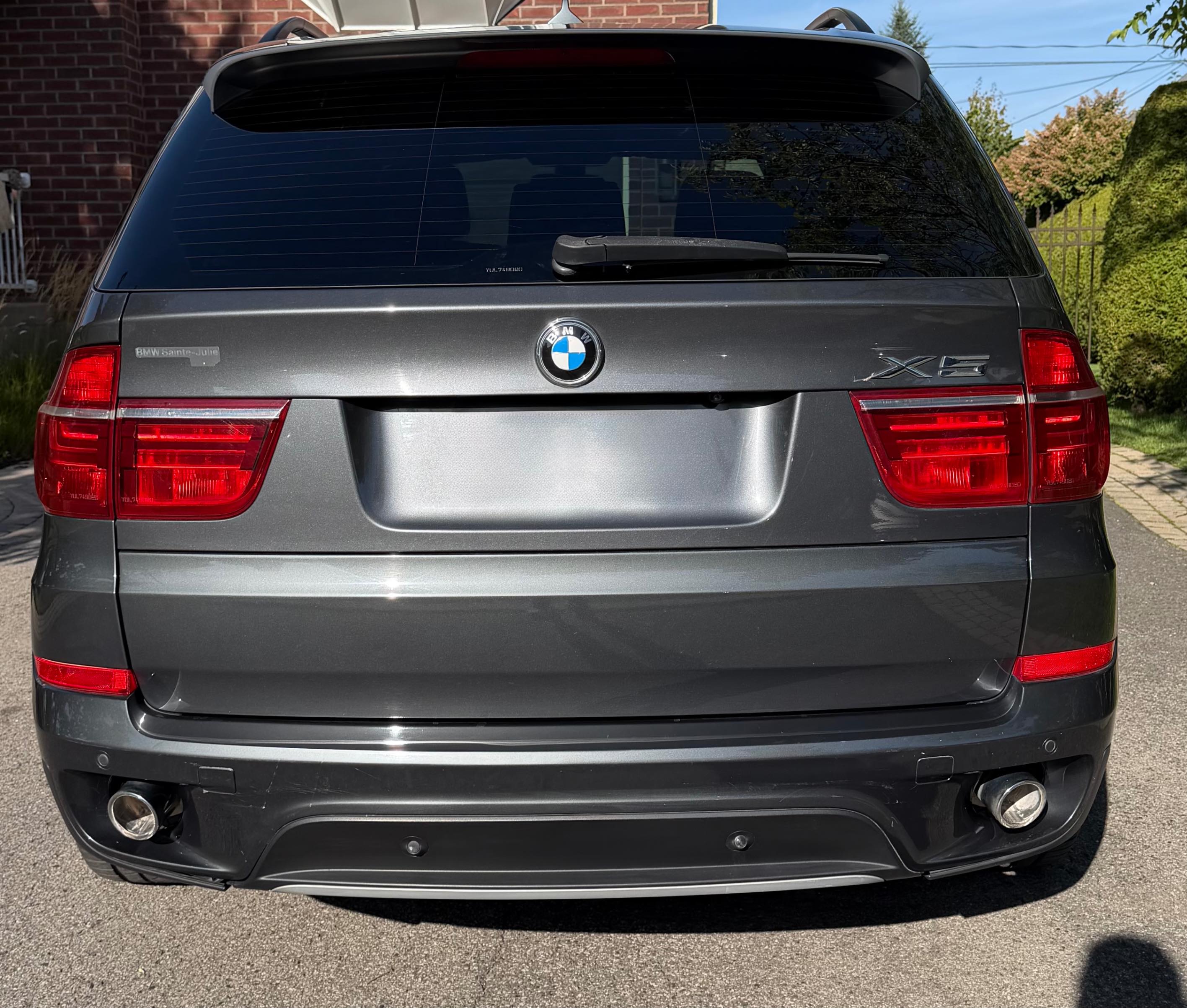 Photo 4 from auction – 2012 BMW X5 35D with VIN 5UXZW0C5XCL674638