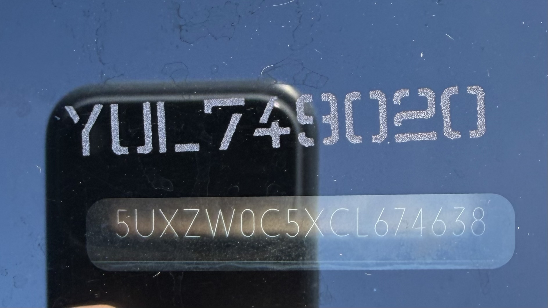Photo 10 from auction – 2012 BMW X5 35D with VIN 5UXZW0C5XCL674638