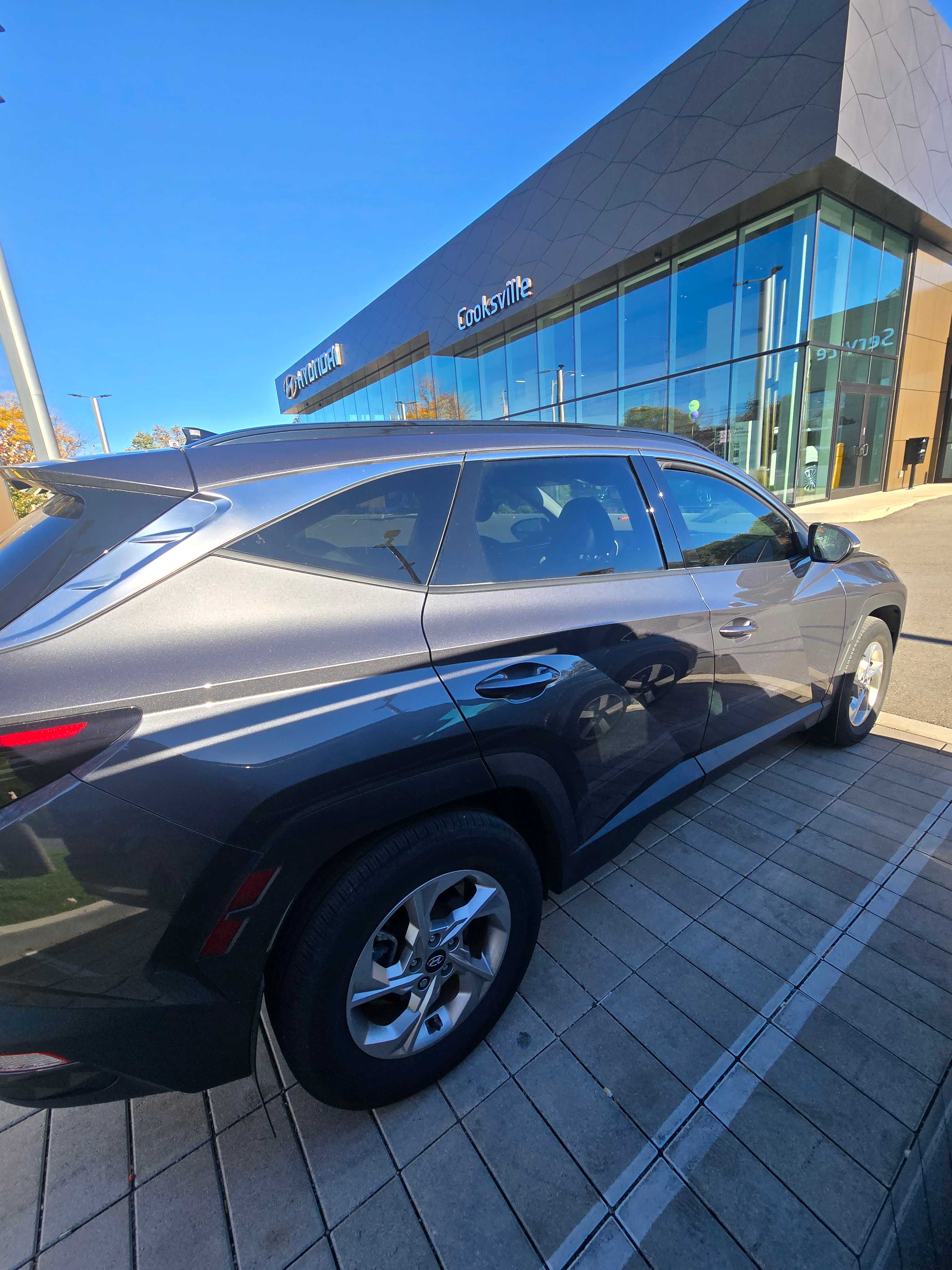 Снимка 3 от търг – 2023 HYUNDAI TUCSON PREFERRED AWD W/TREND PACKAGE с VIN KM8JCCAE7PU196122