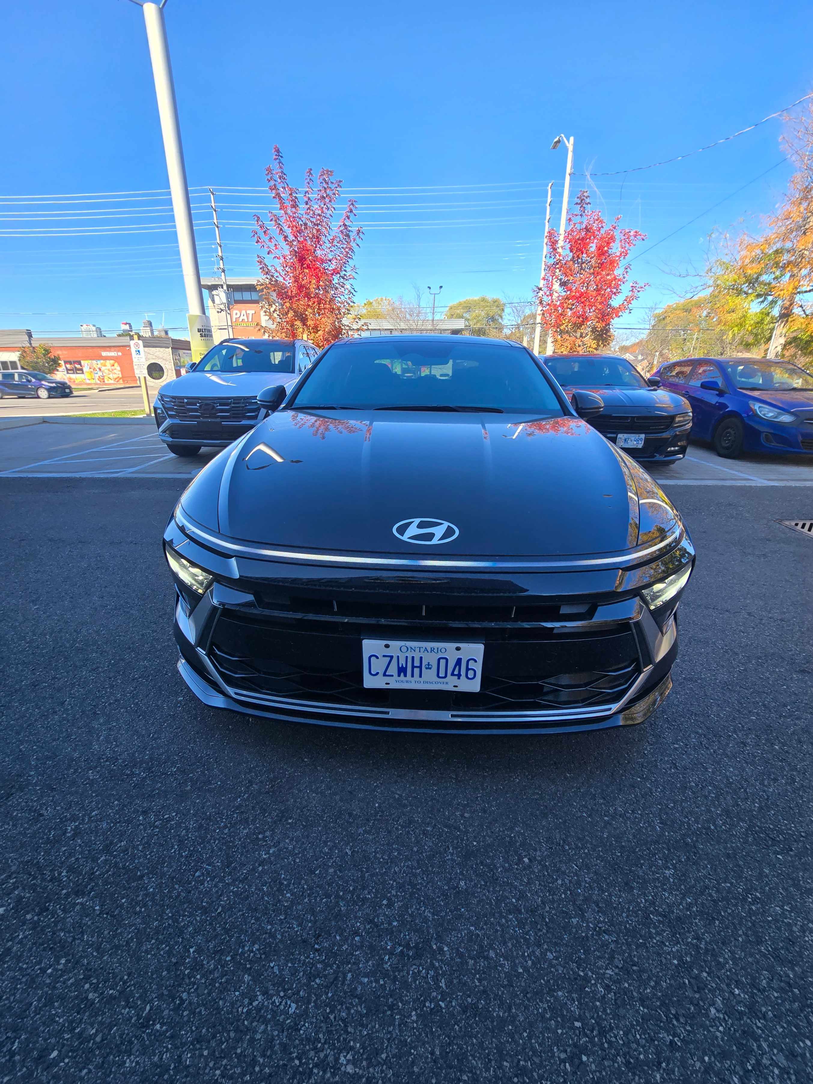 Снимка 6 от търг – 2026 HYUNDAI SONATA HYBRID PREFERRED-TREND с VIN KMHL34JJ2TA137874