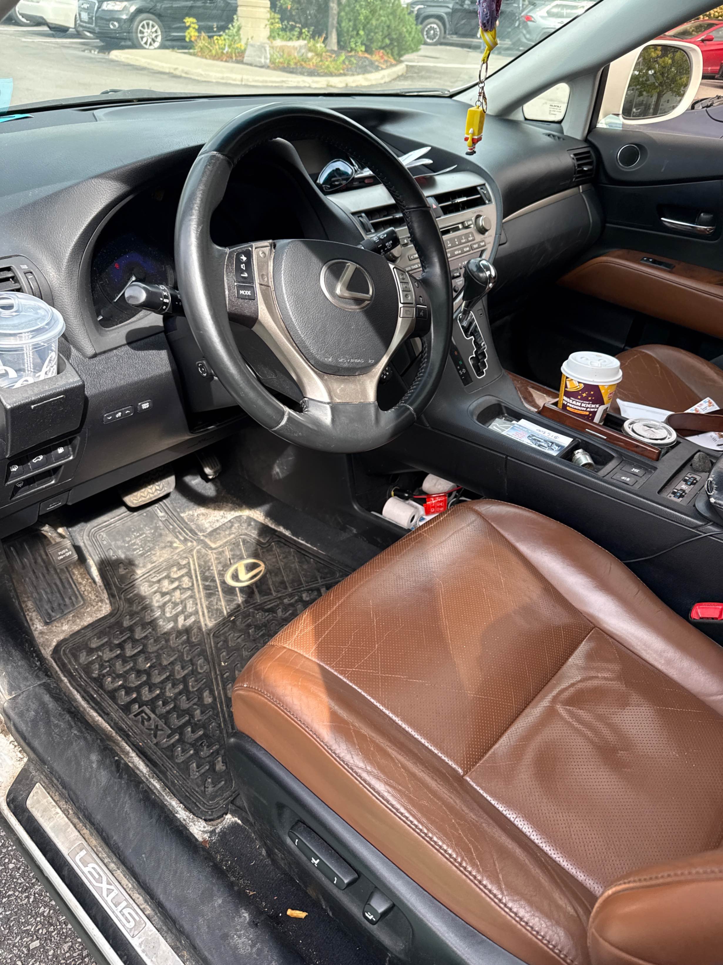 Photo 5 from auction – 2013 LEXUS RX 350 AWD 4DR with VIN 2T2BK1BAXDC217366