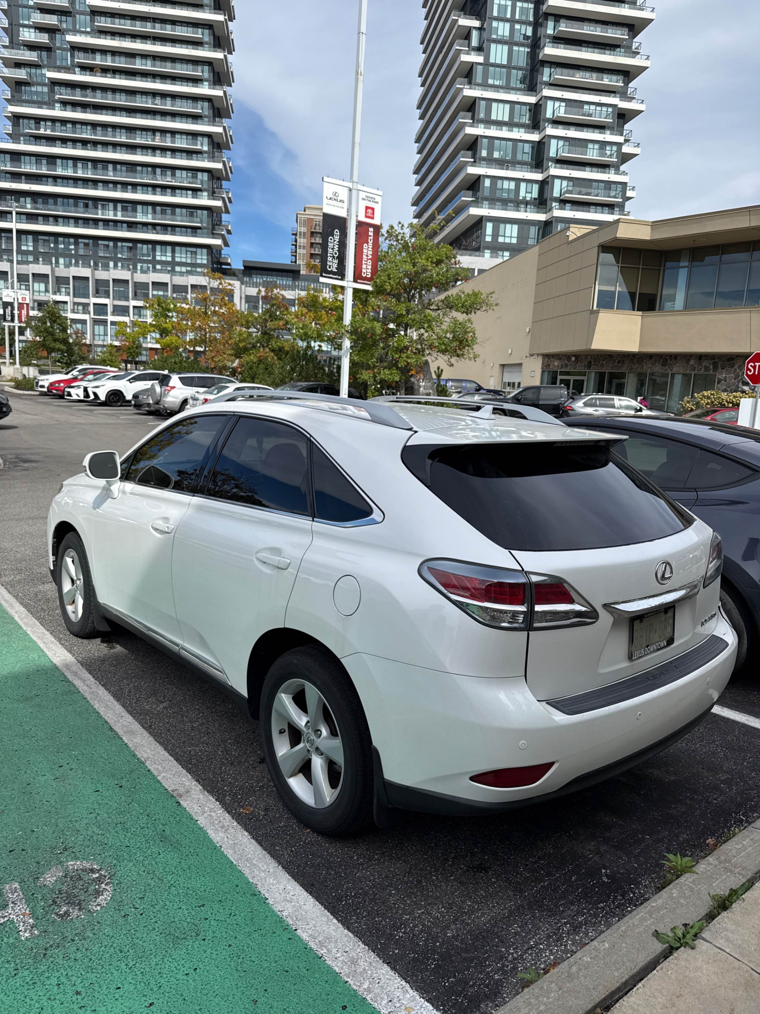 Photo 3 from auction – 2013 LEXUS RX 350 AWD 4DR with VIN 2T2BK1BAXDC217366